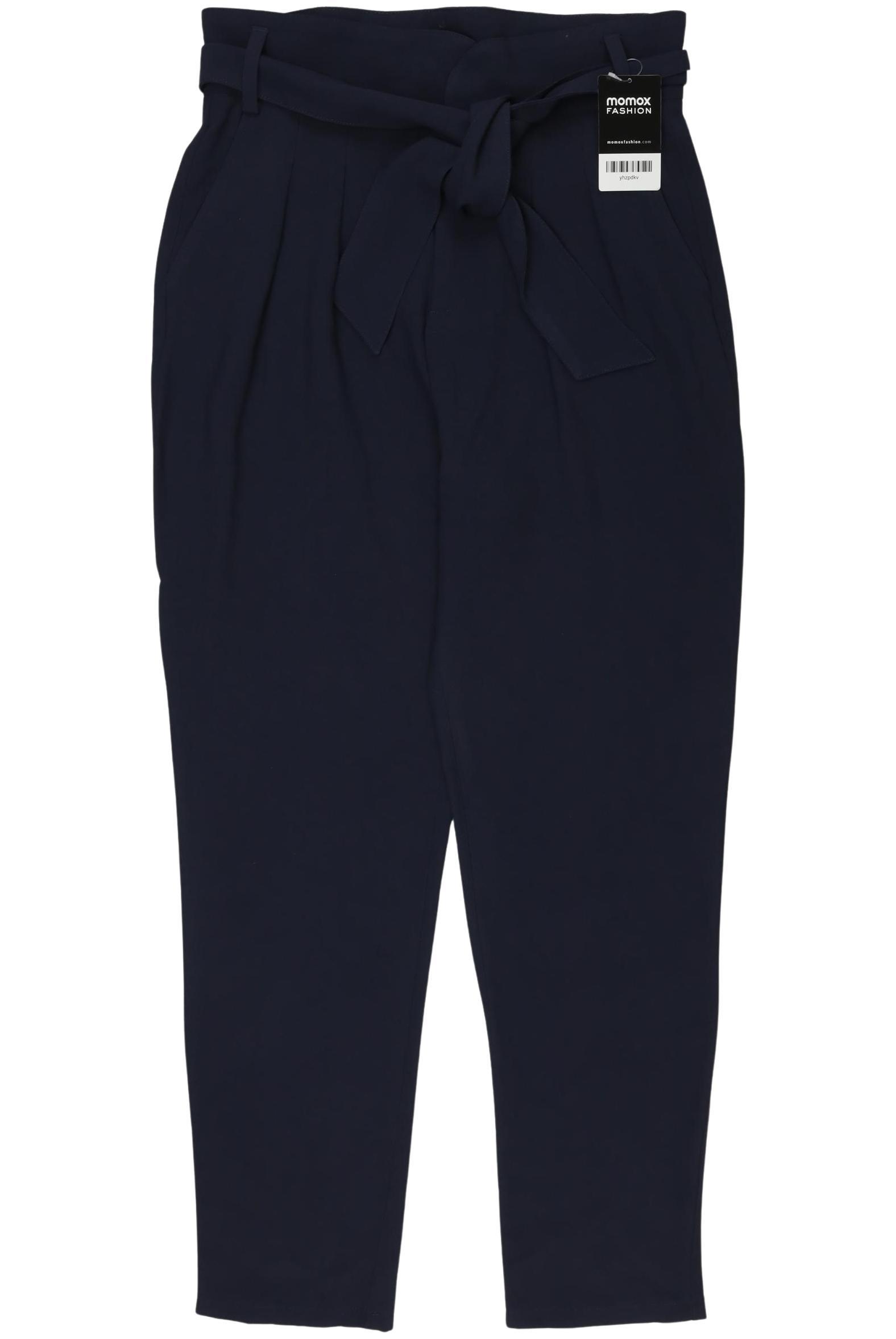 

Sezane Damen Stoffhose, marineblau, Gr. 38