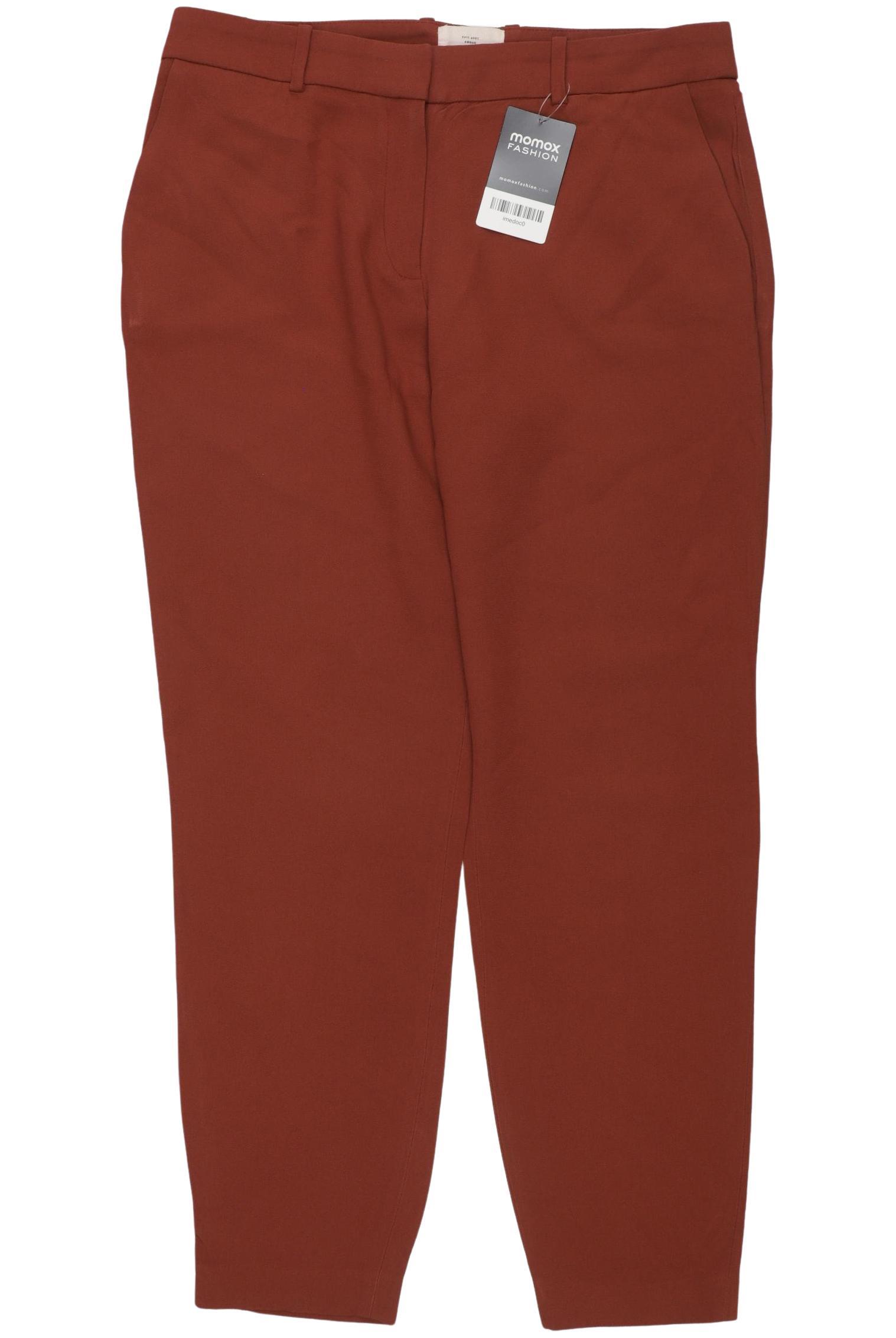 

Sezane Damen Stoffhose, rot, Gr. 38