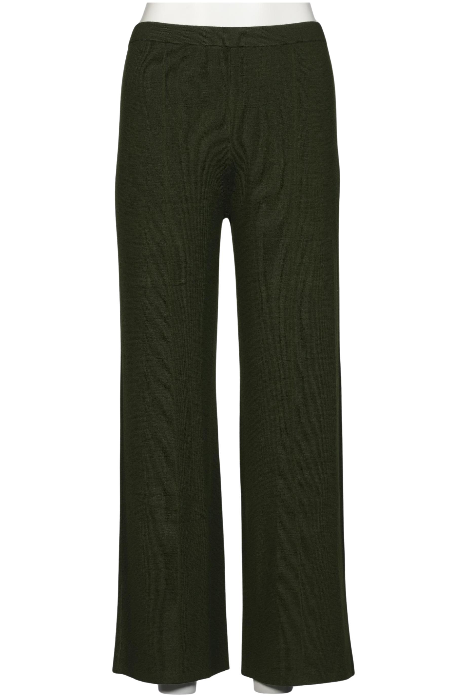 

Sezane Damen Stoffhose, grün, Gr. 0