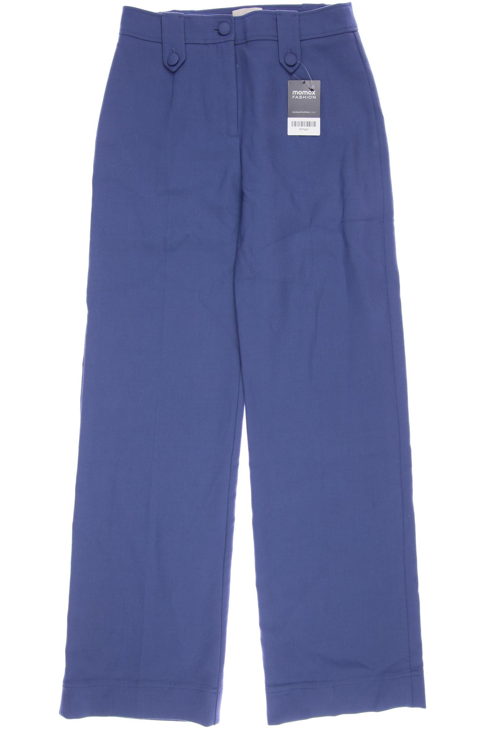 

Sezane Damen Stoffhose, blau