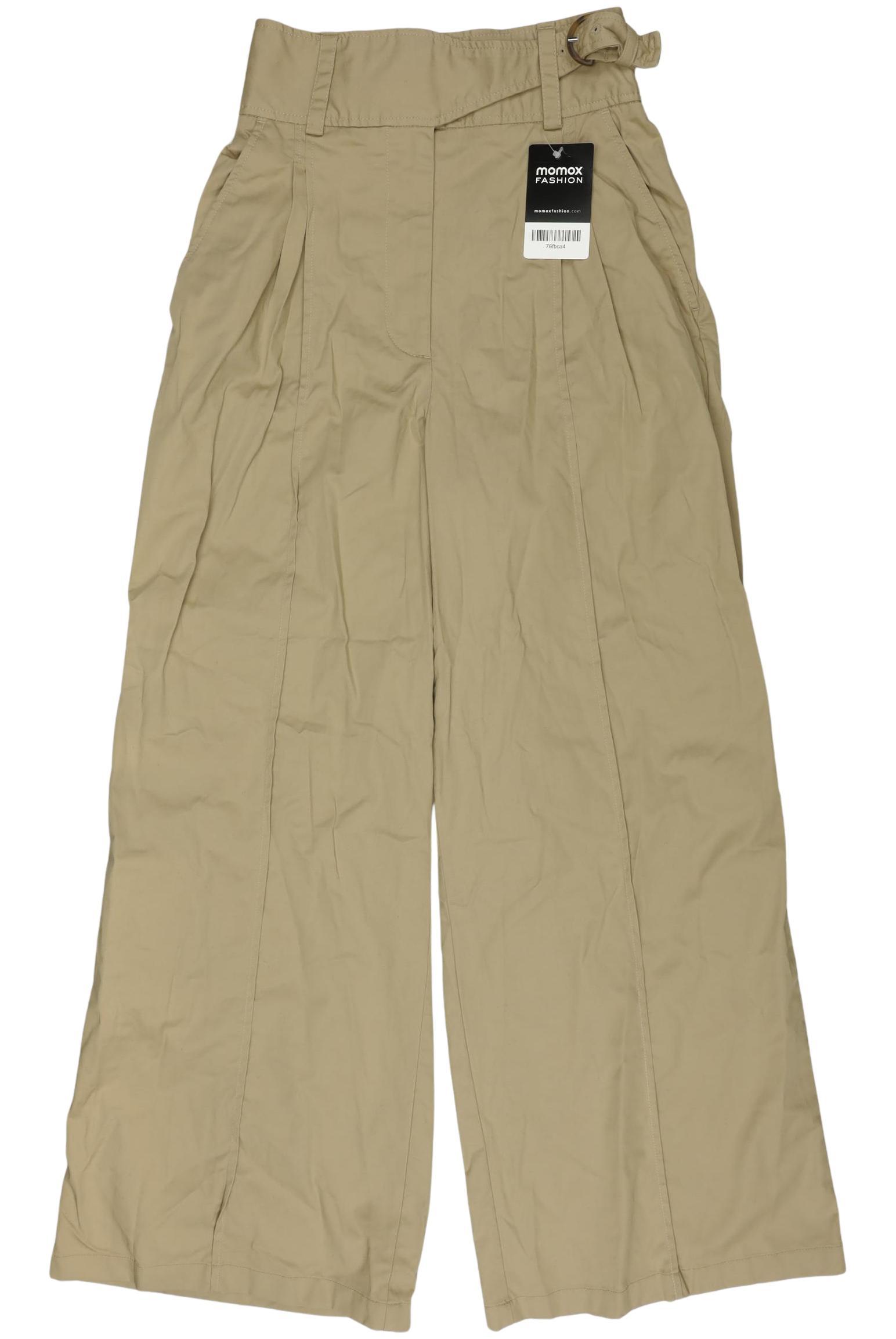 

Sezane Damen Stoffhose, beige, Gr. 24