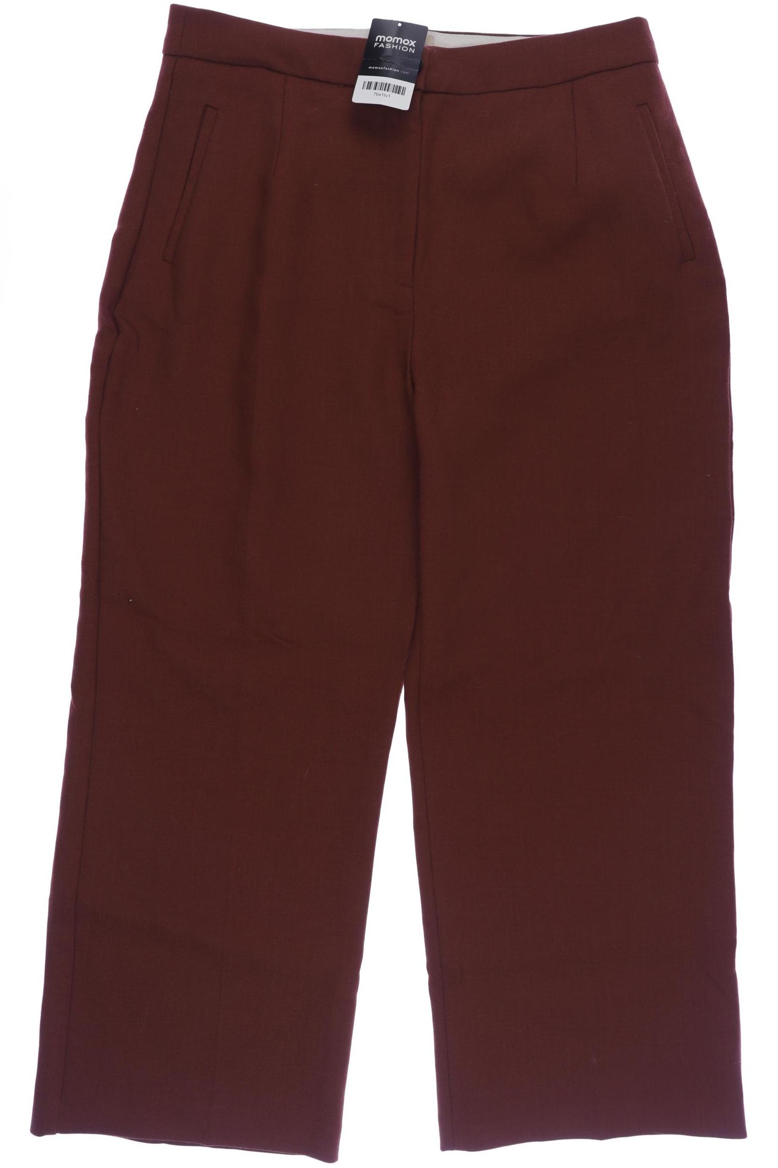 

Sezane Damen Stoffhose, rot, Gr. 44