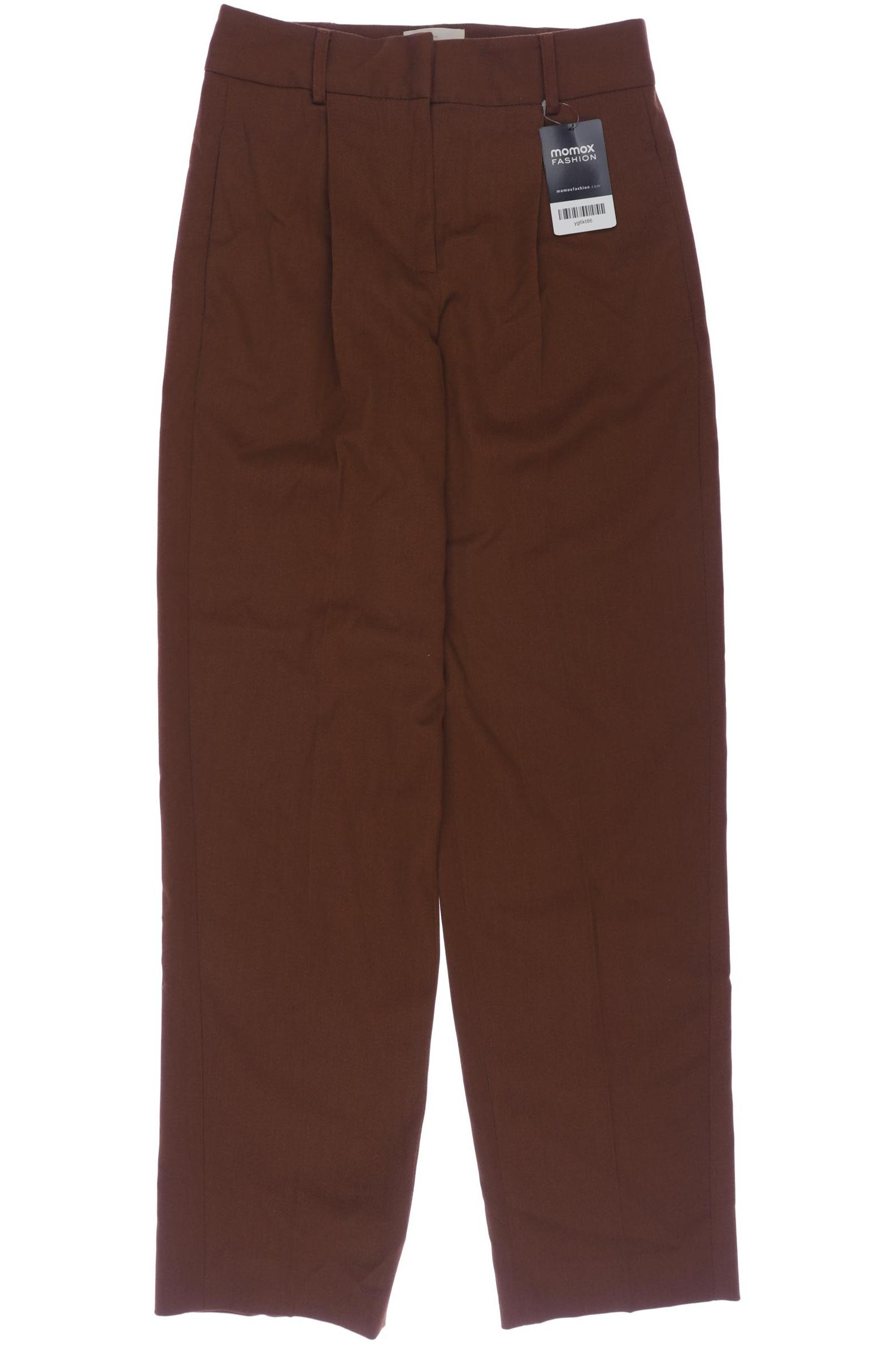 

Sezane Damen Stoffhose, braun, Gr. 34