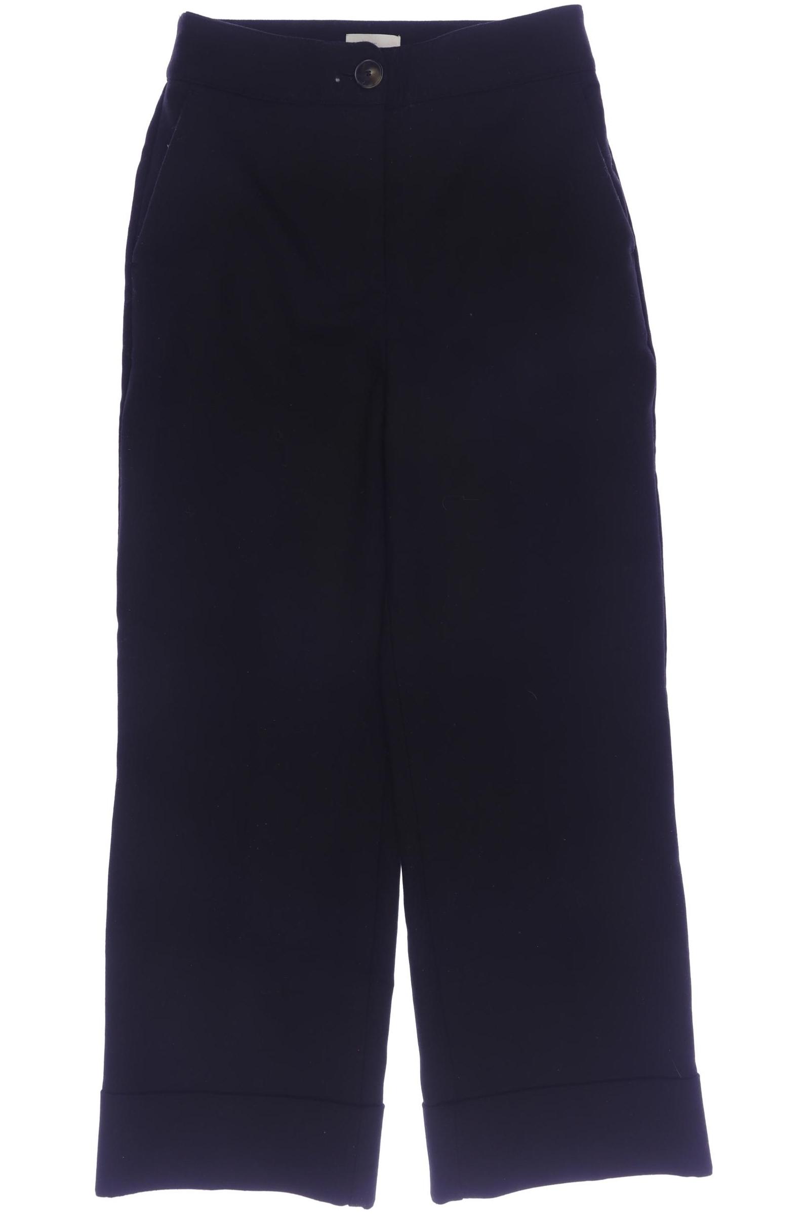 

Sezane Damen Stoffhose, schwarz, Gr. 38
