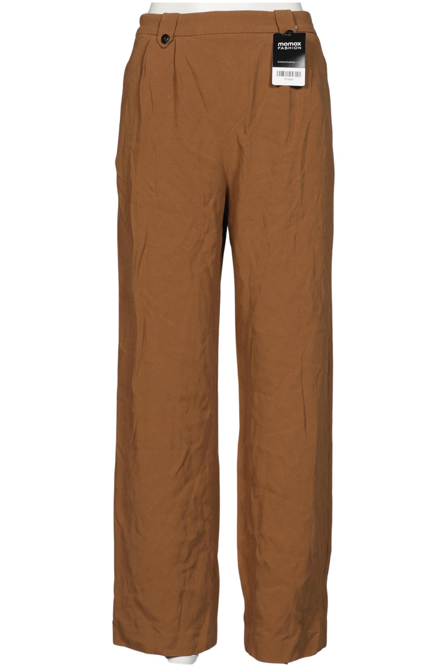 

Sezane Damen Stoffhose, braun, Gr. 38