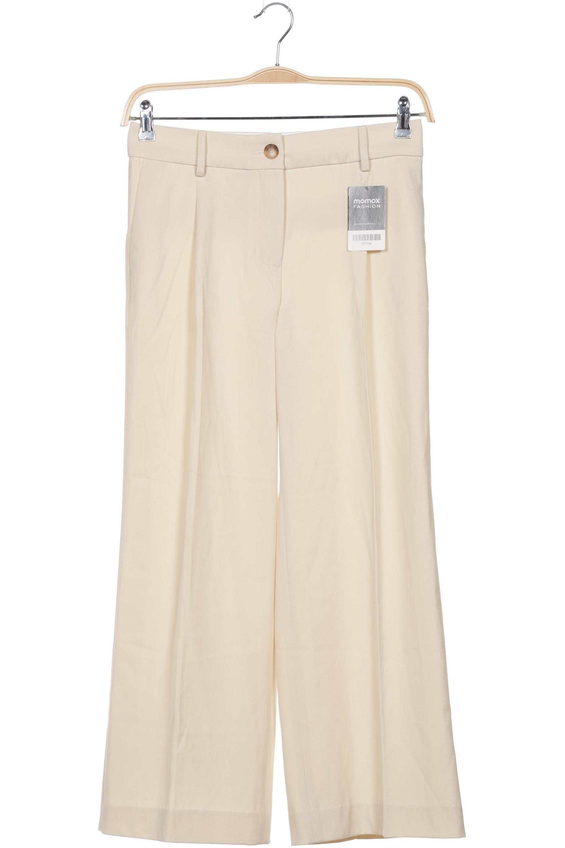 

Sezane Damen Stoffhose, cremeweiß, Gr. 36