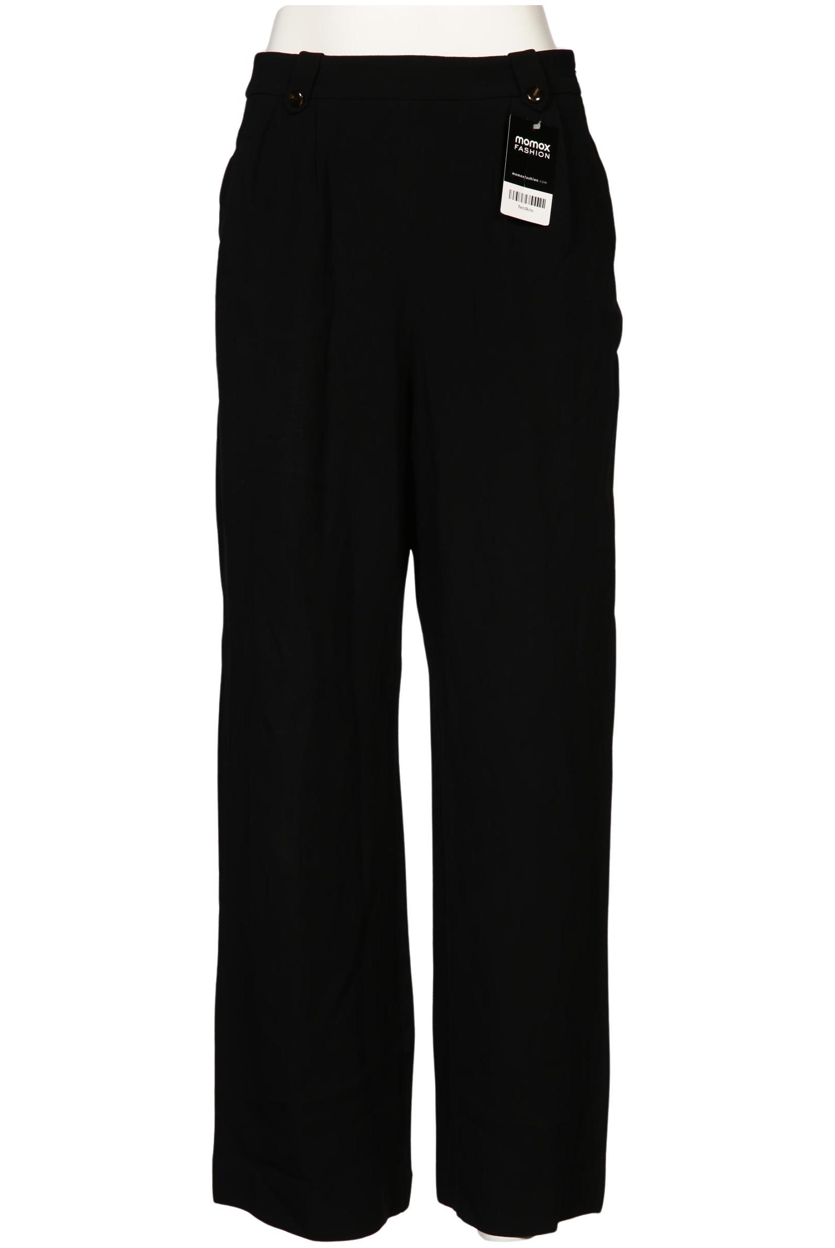 

Sezane Damen Stoffhose, schwarz, Gr. 40