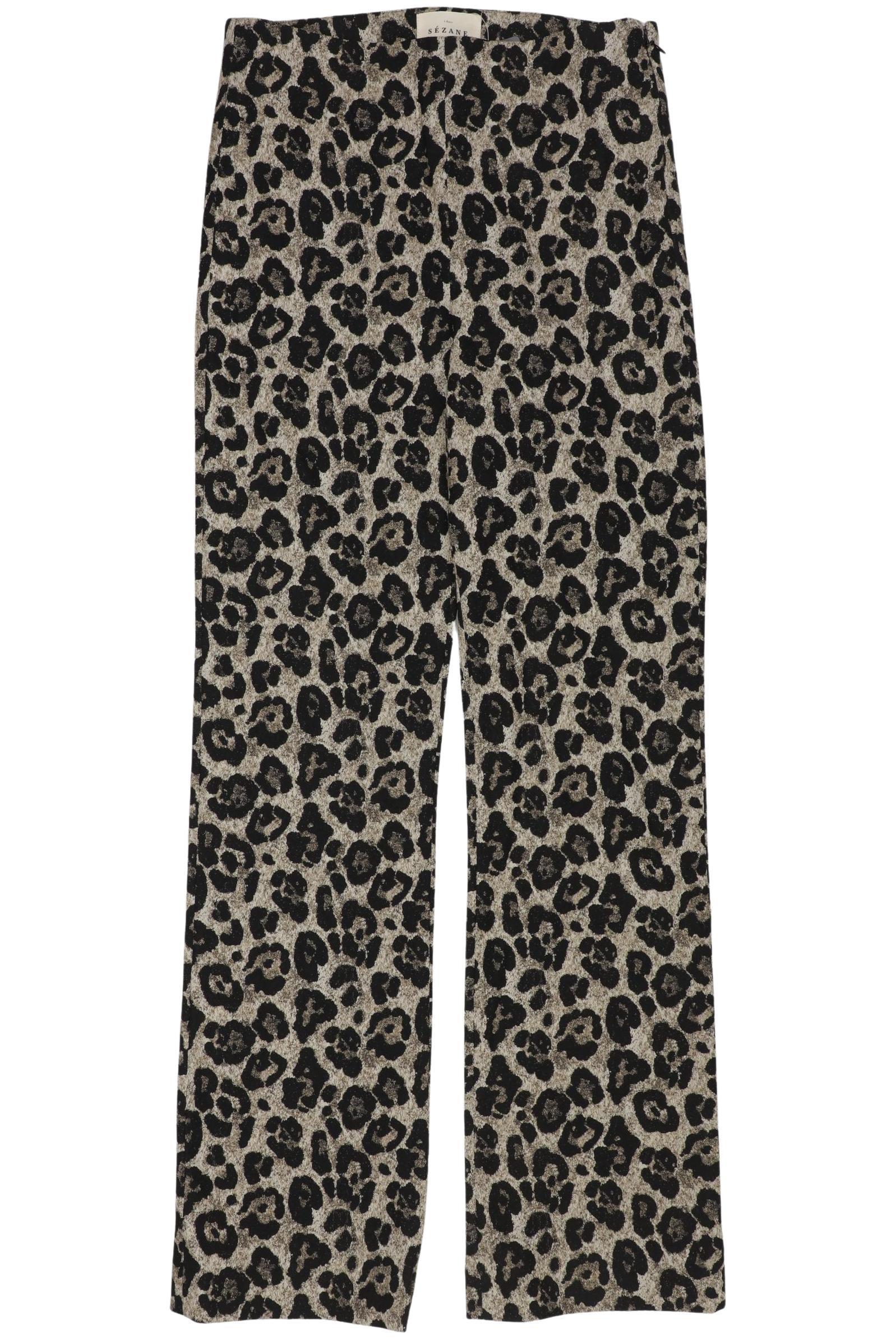 

Sezane Damen Stoffhose, beige, Gr. 34