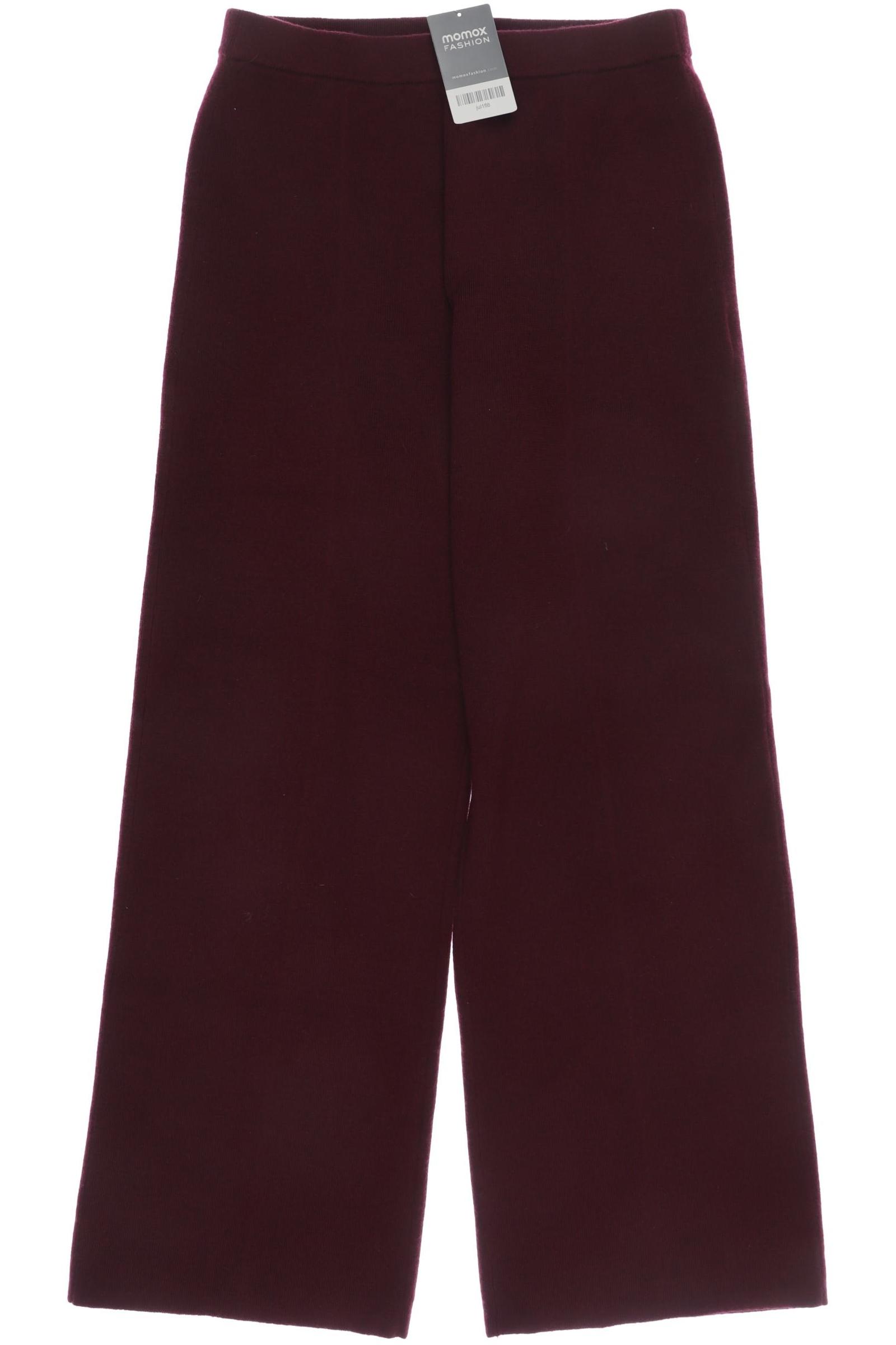 

Sezane Damen Stoffhose, bordeaux, Gr. 0