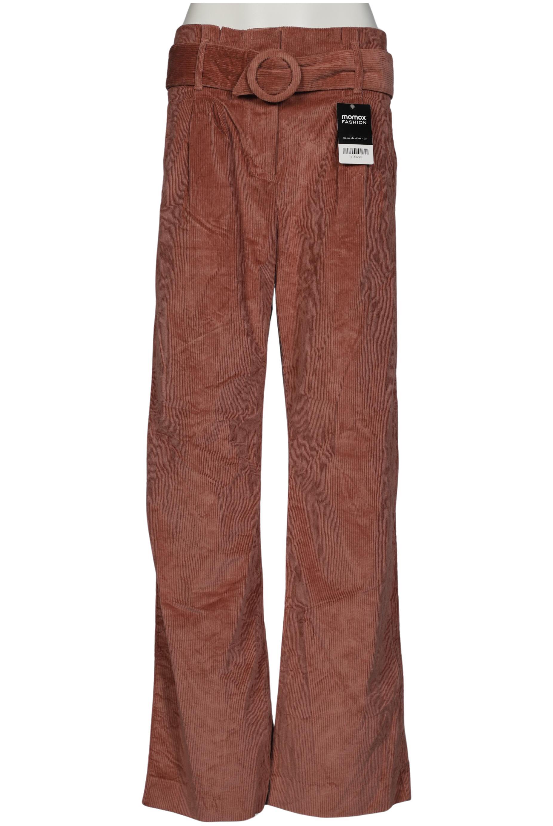 

Sezane Damen Stoffhose, braun, Gr. 38