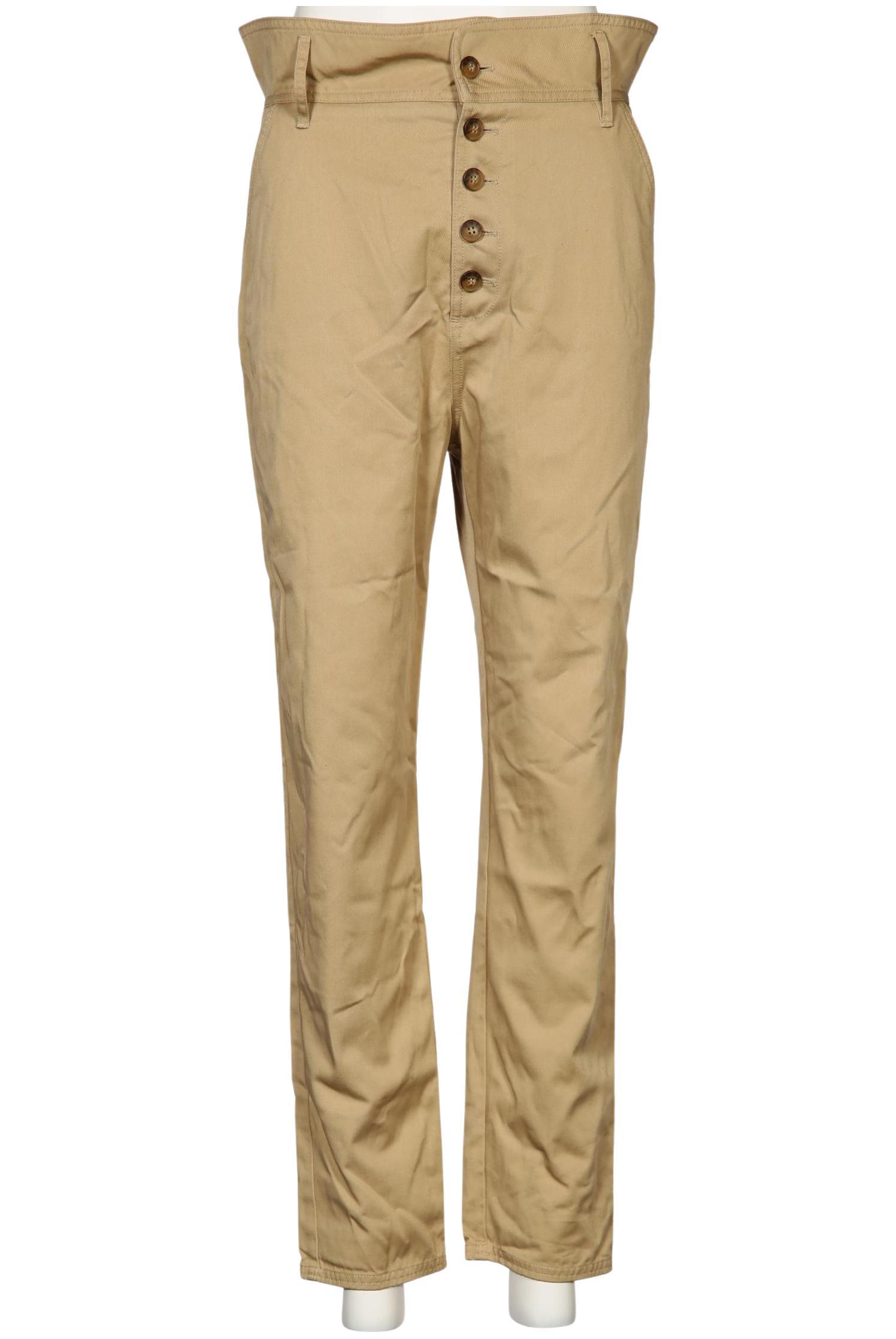 

Sezane Damen Stoffhose, beige, Gr. 38