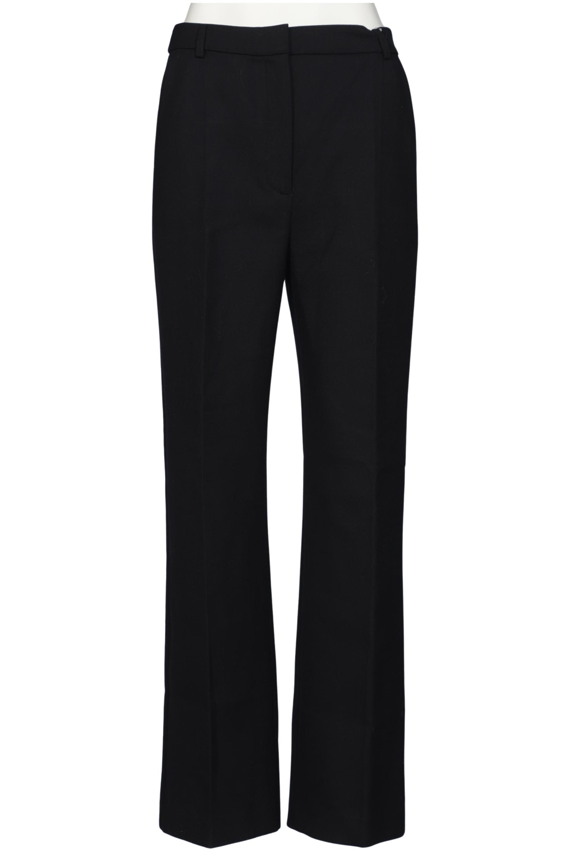 

Sezane Damen Stoffhose, marineblau, Gr. 42