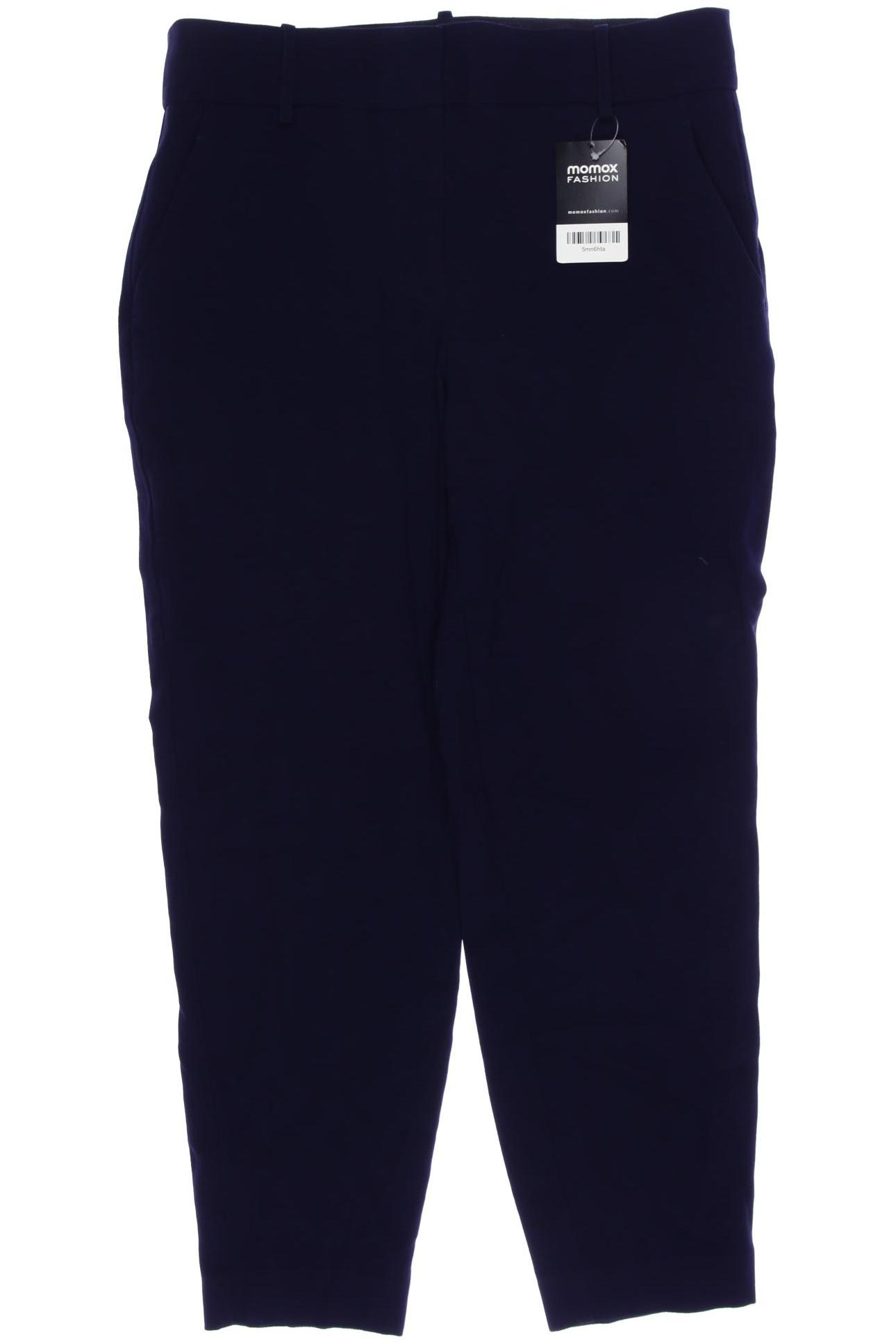 

Sezane Damen Stoffhose, marineblau, Gr. 40