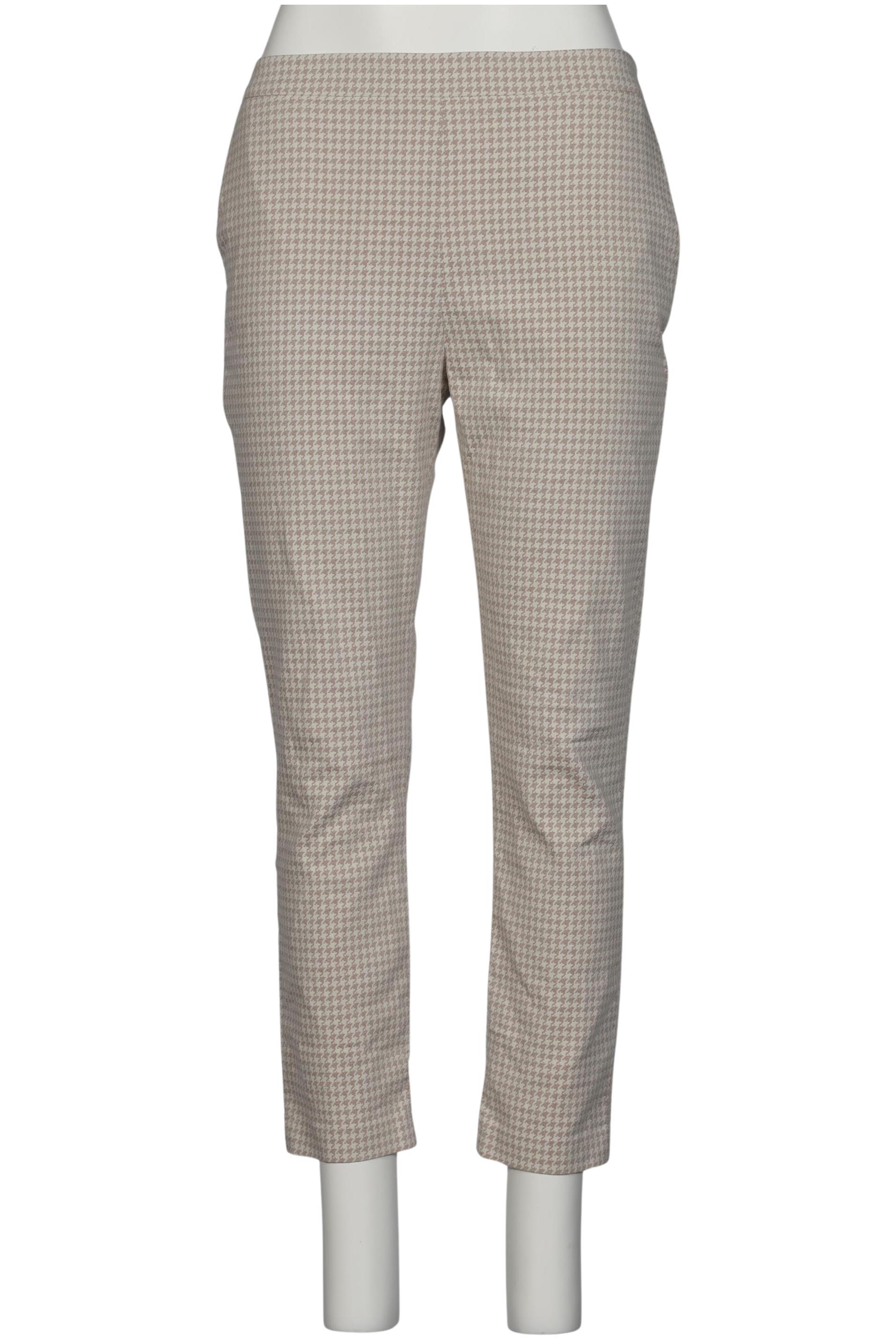 

Sezane Damen Stoffhose, beige, Gr. 44