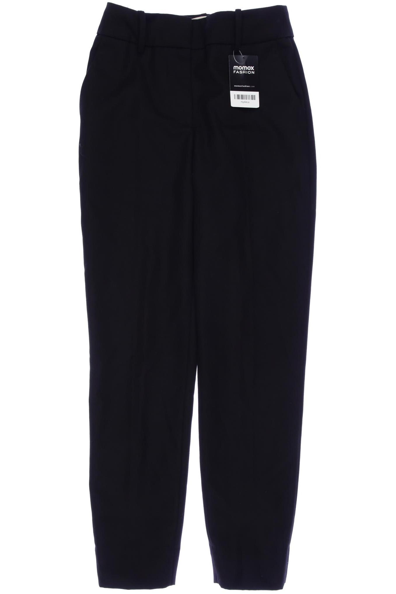 

Sezane Damen Stoffhose, schwarz, Gr. 32