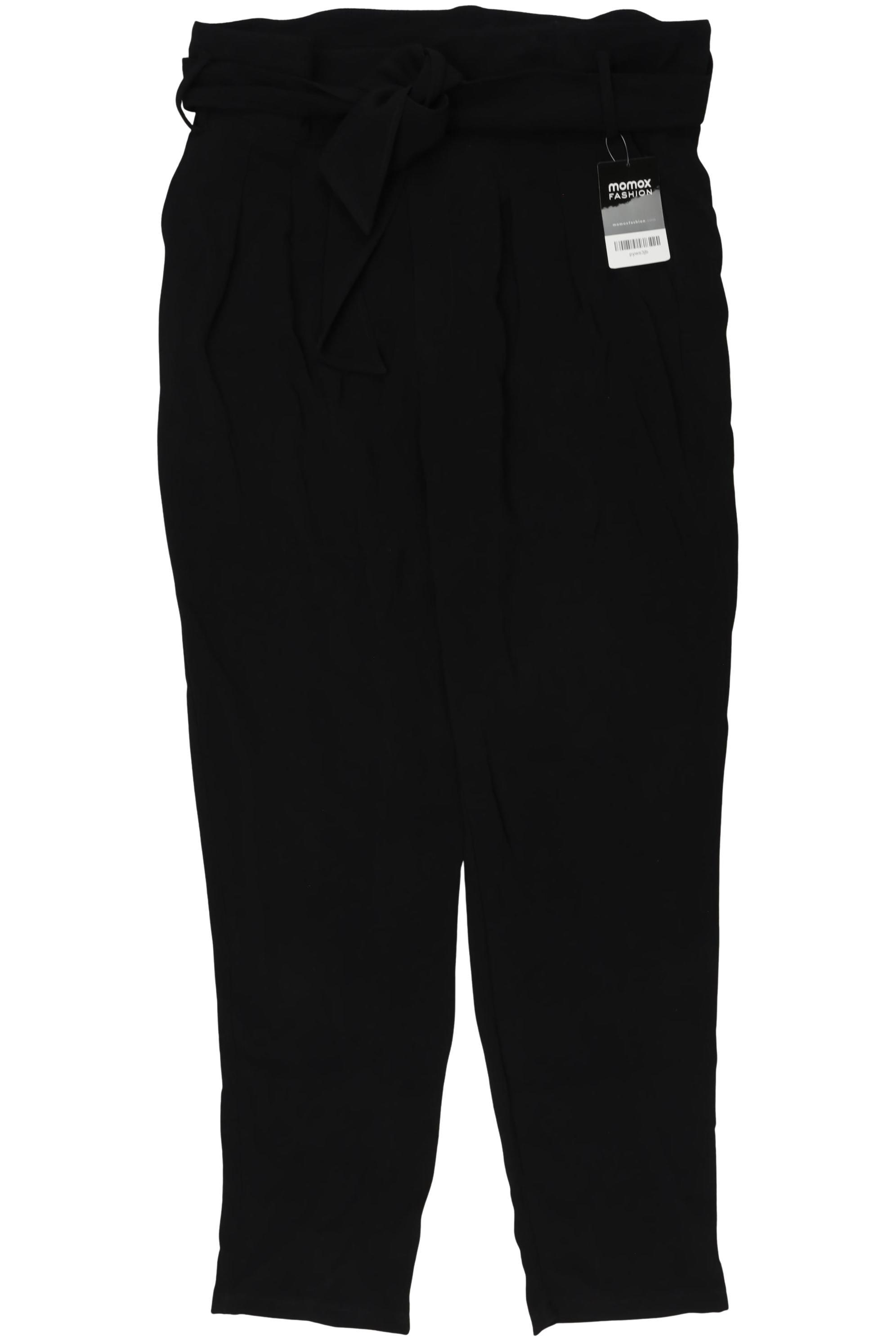 

Sezane Damen Stoffhose, schwarz, Gr. 42