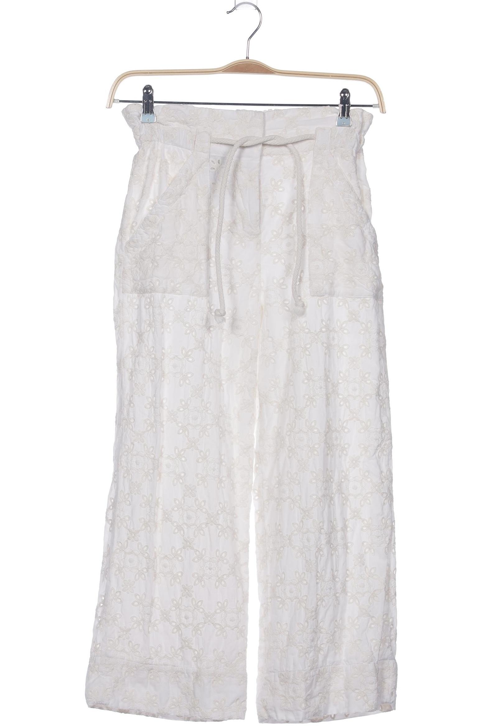 

Sezane Damen Stoffhose, weiß, Gr. 36