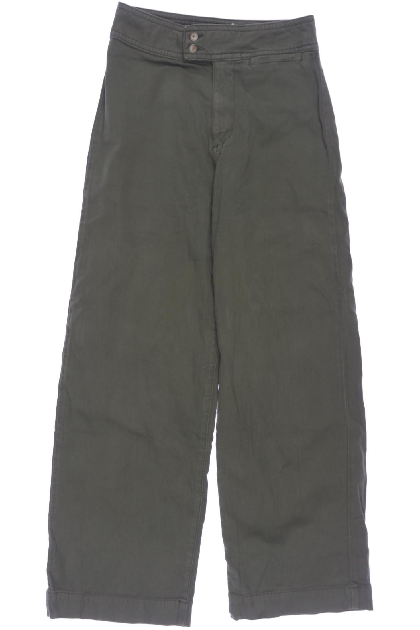 

Sezane Damen Stoffhose, grün, Gr. 34