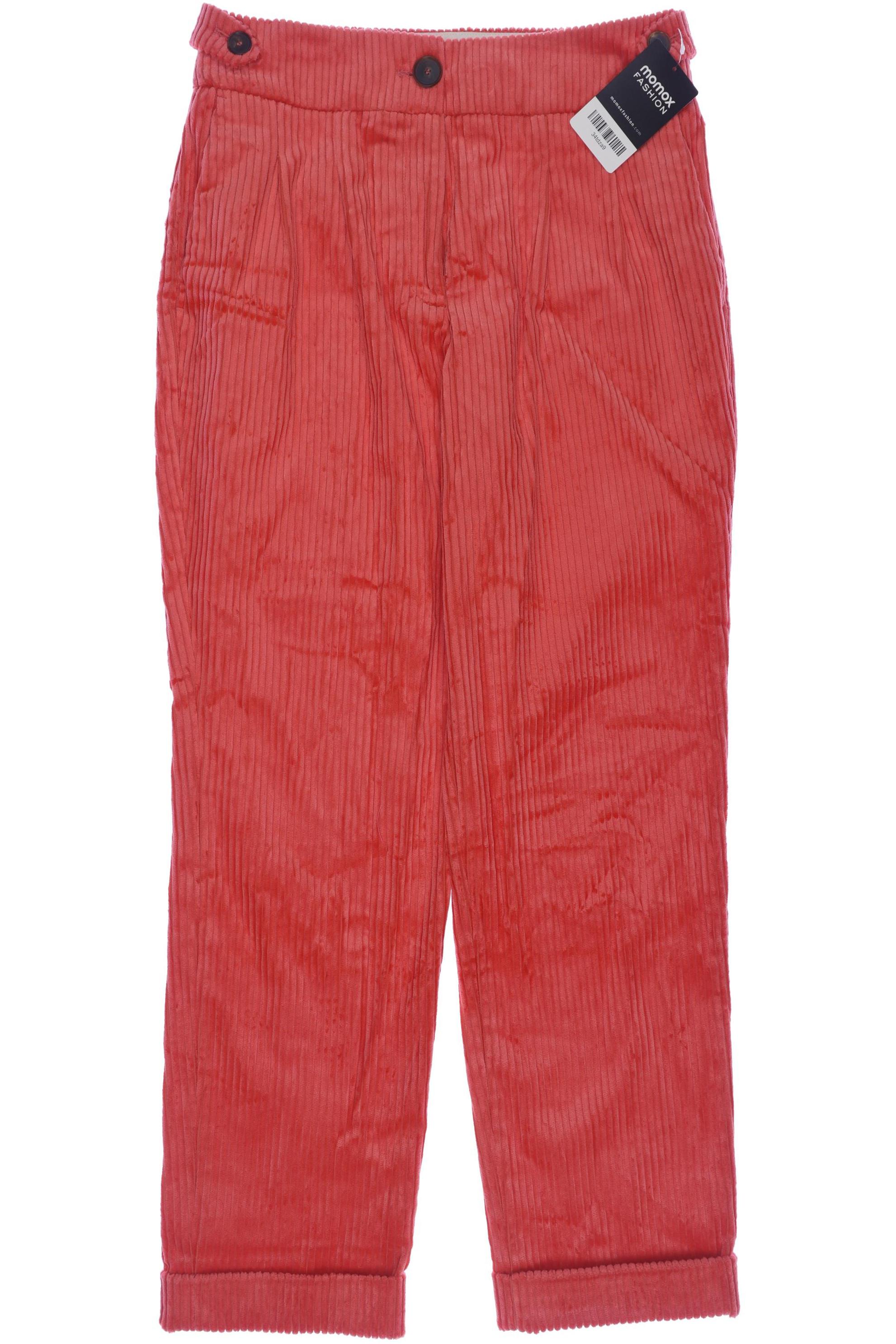 

Sezane Damen Stoffhose, rot, Gr. 36