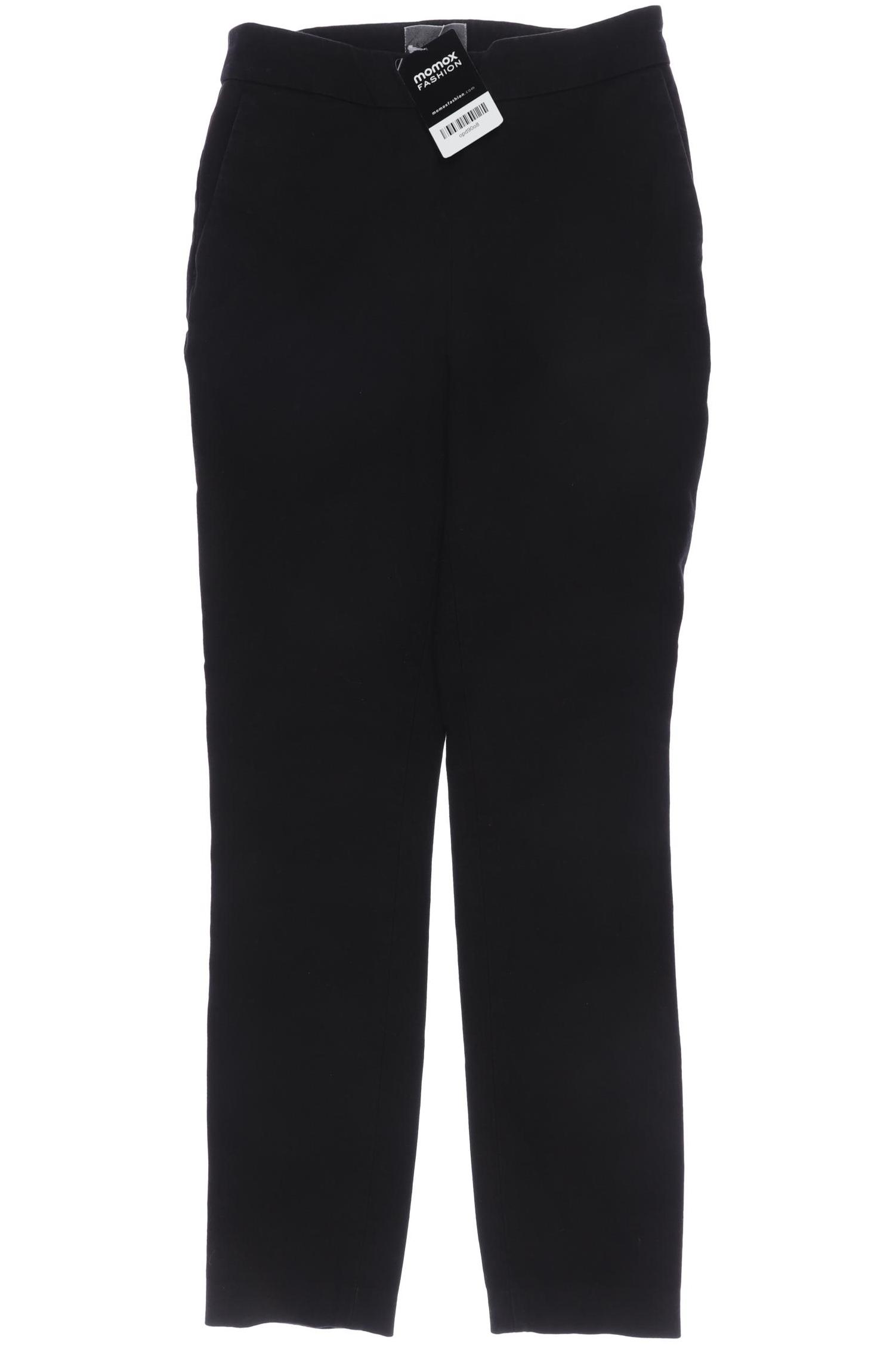 

Sezane Damen Stoffhose, schwarz, Gr. 34