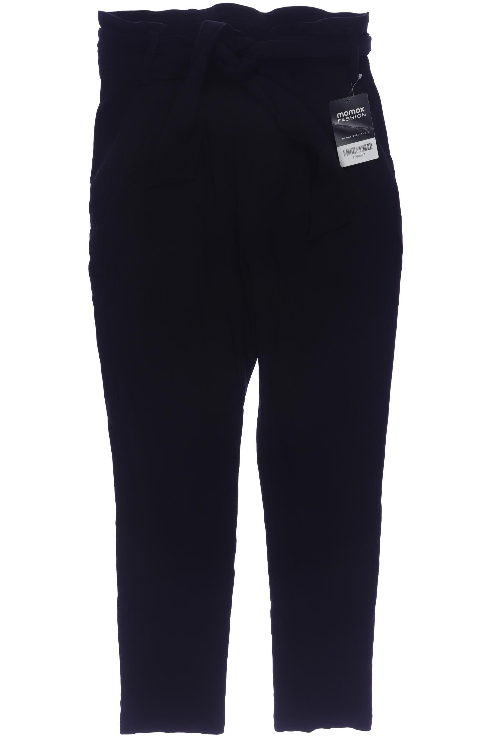

Sezane Damen Stoffhose, schwarz, Gr. 36