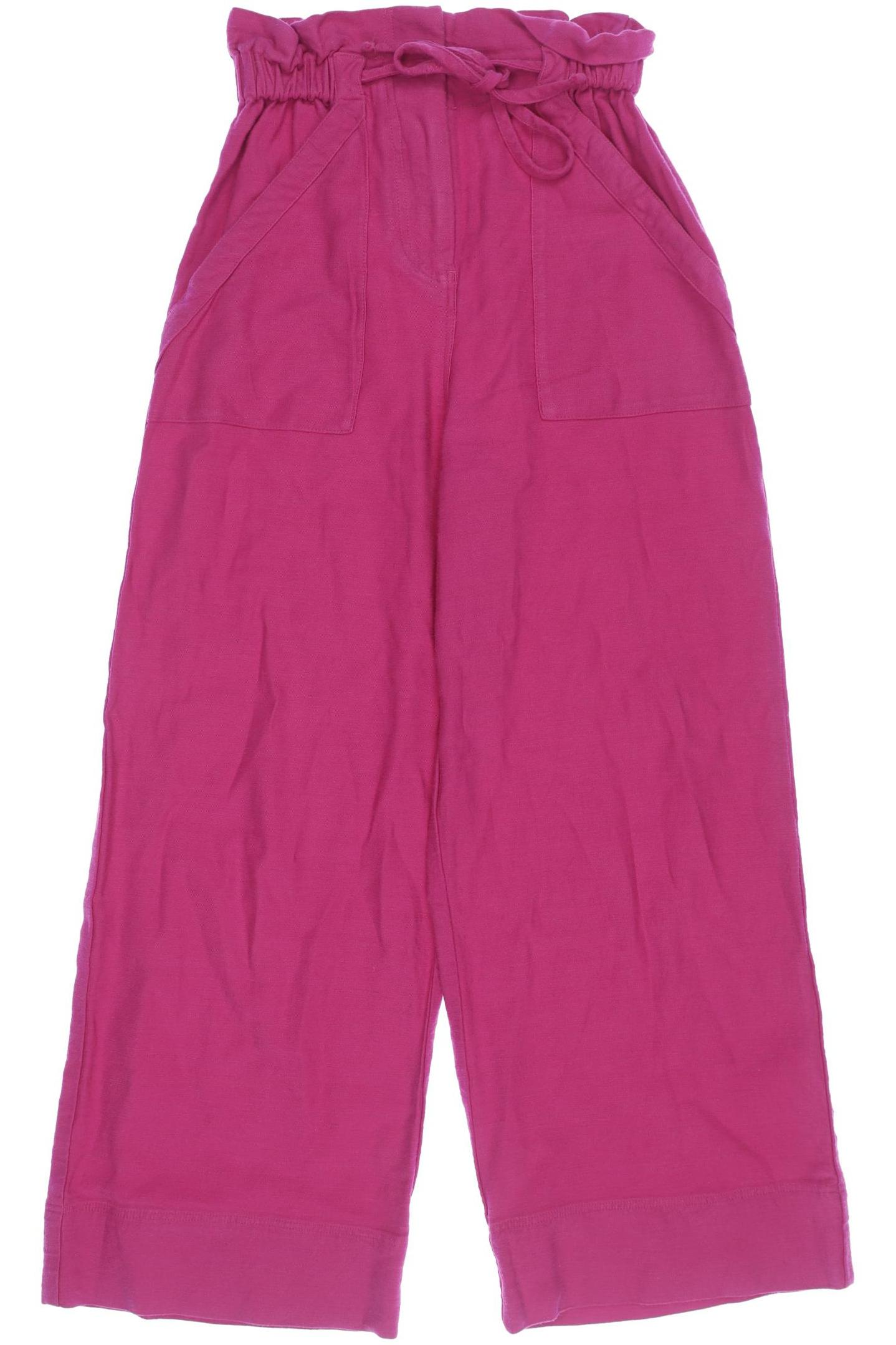 

Sezane Damen Stoffhose, pink, Gr. 34