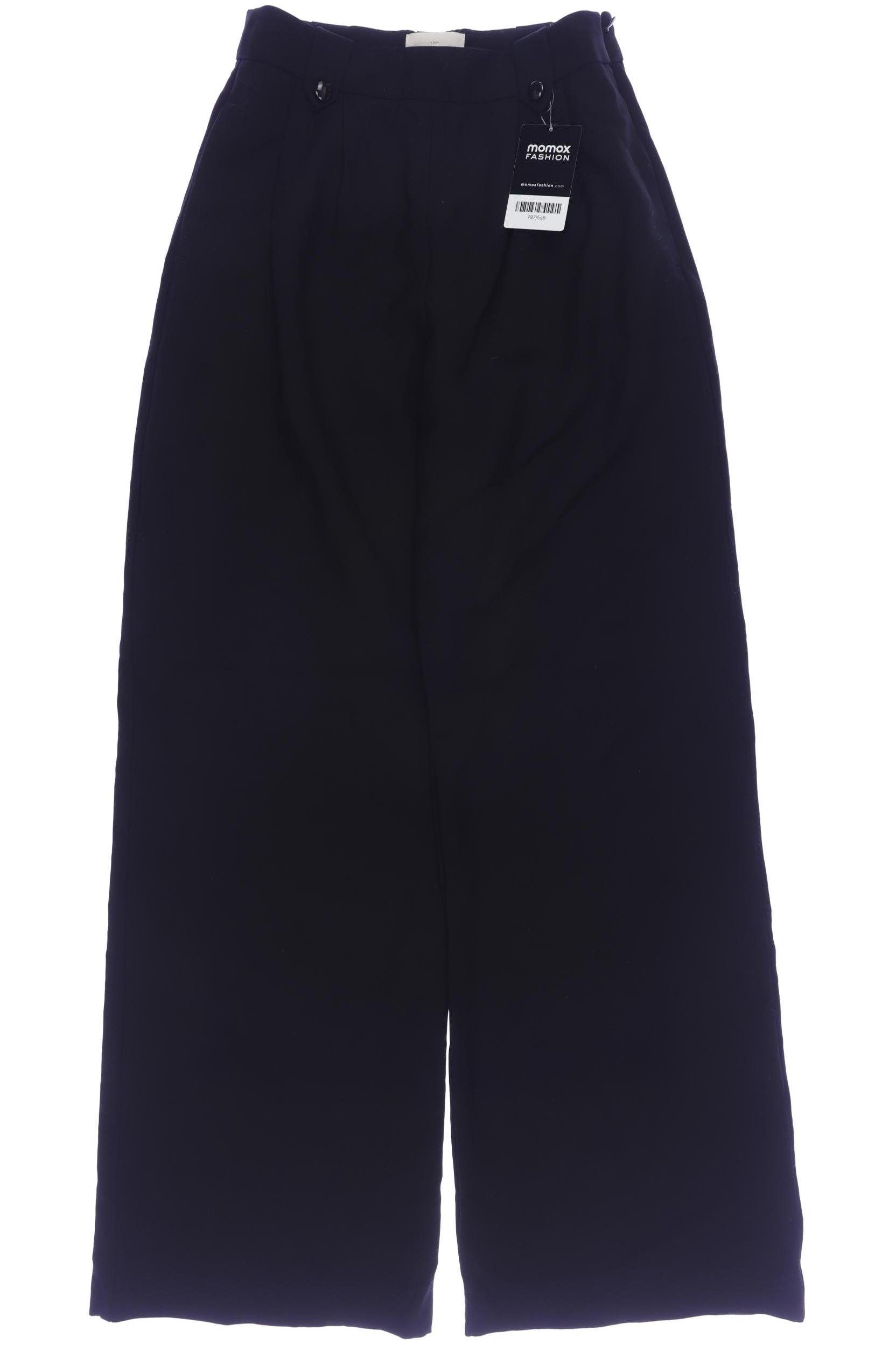 

Sezane Damen Stoffhose, schwarz, Gr. 34
