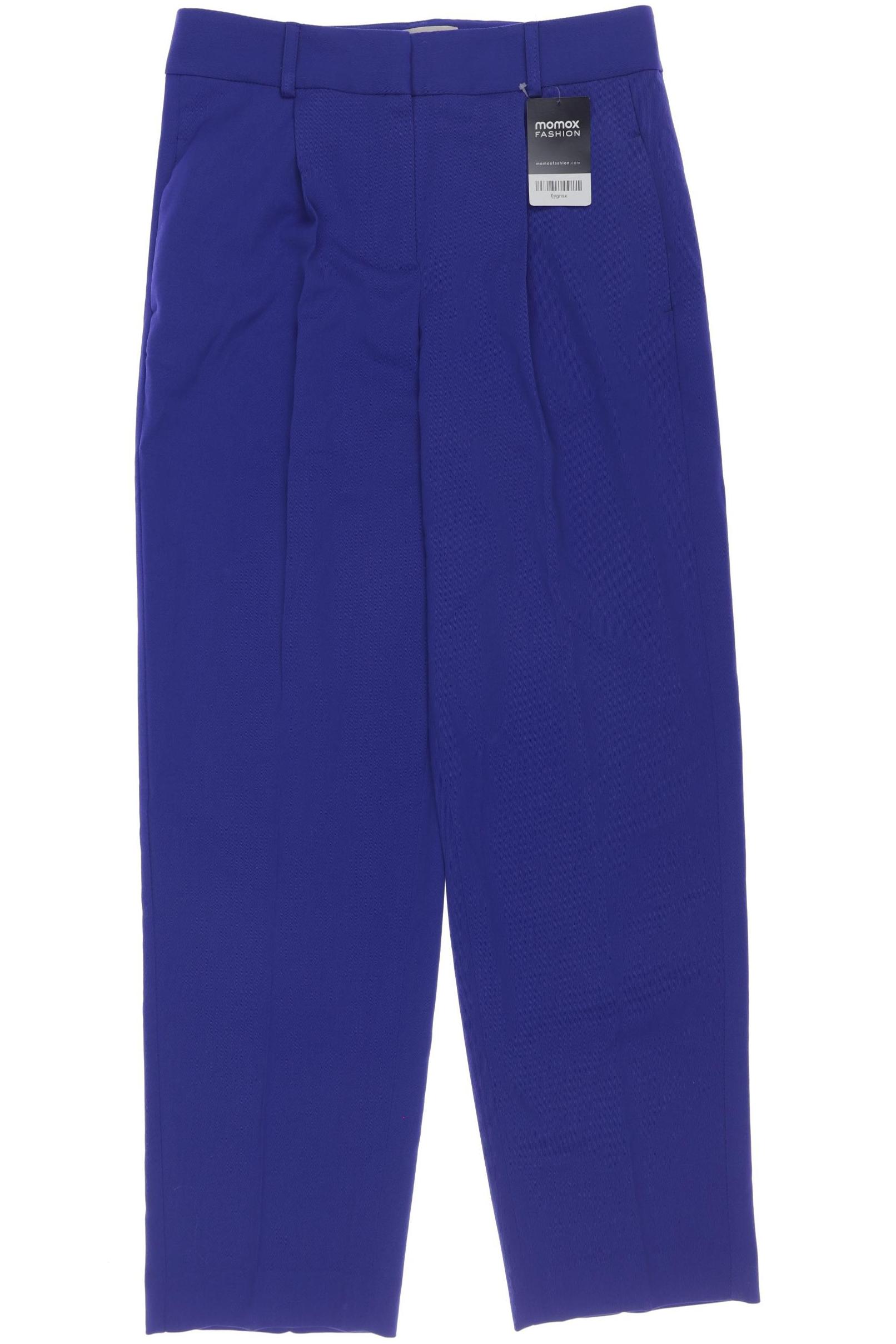 

Sezane Damen Stoffhose, blau, Gr. 38