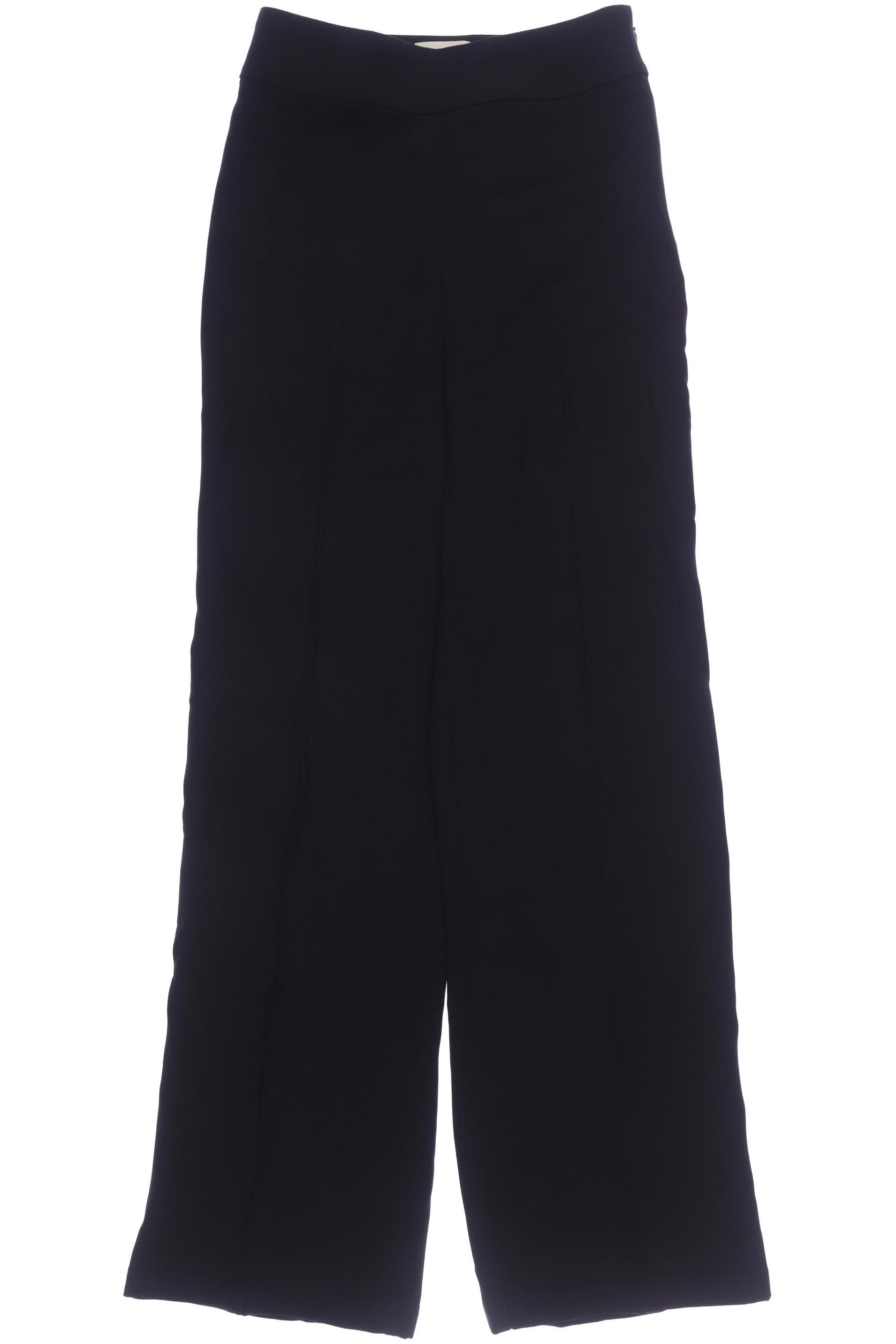 

Sezane Damen Stoffhose, schwarz, Gr. 34