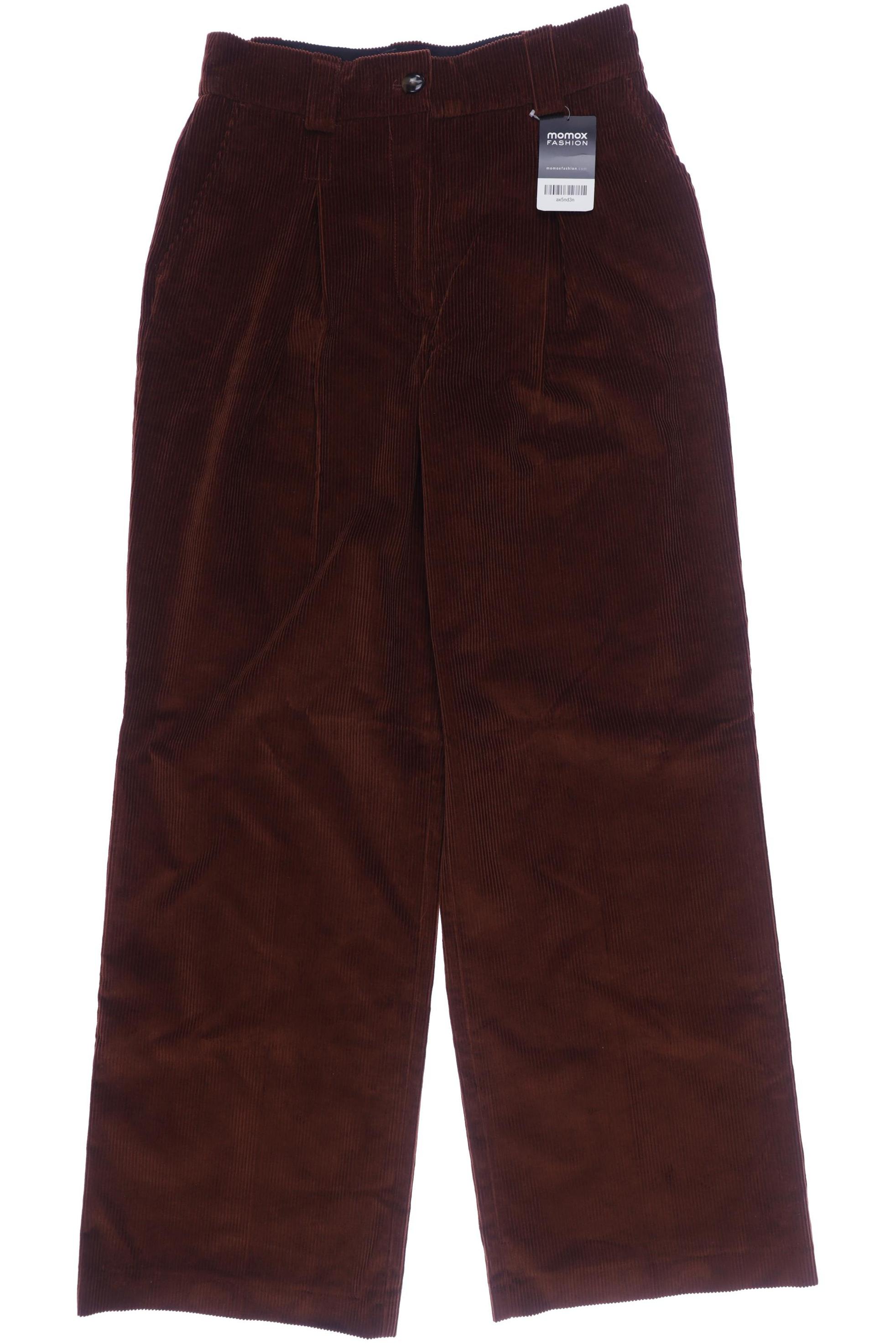 

Sezane Damen Stoffhose, orange, Gr. 40