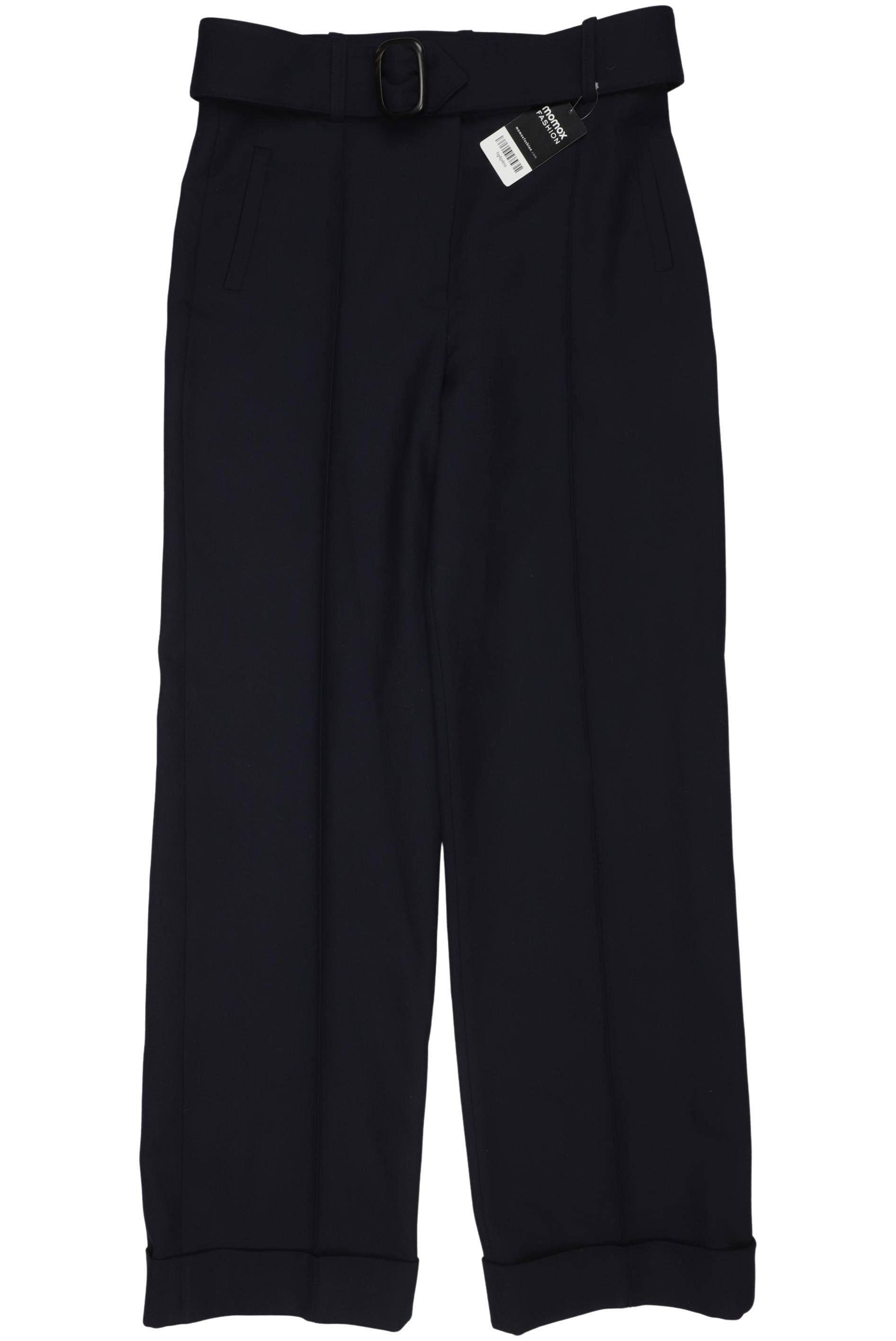 

Sezane Damen Stoffhose, marineblau, Gr. 42