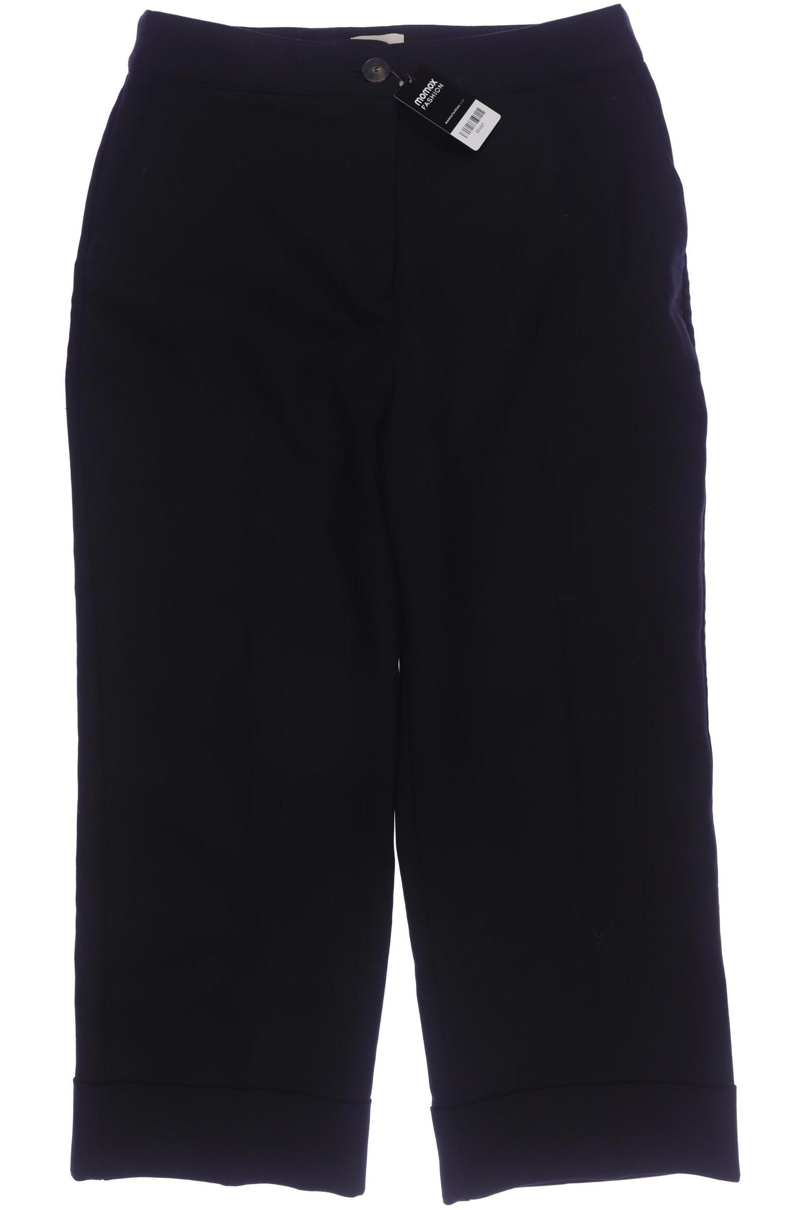 

Sezane Damen Stoffhose, schwarz, Gr. 46