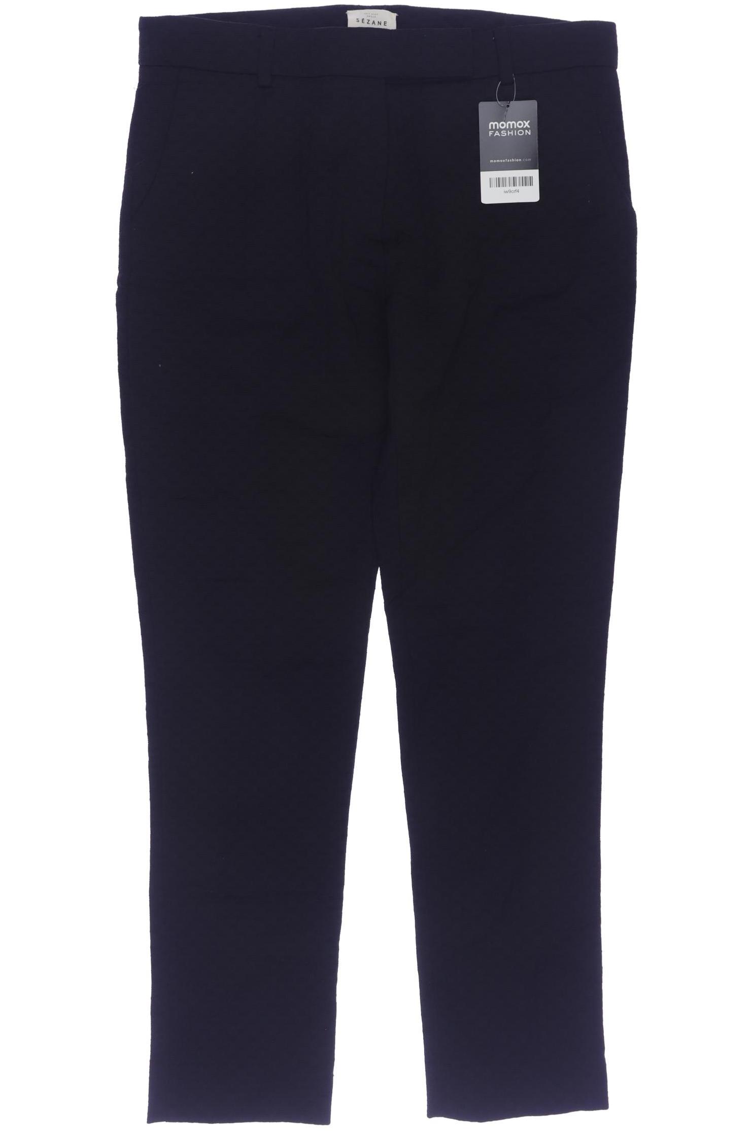 

Sezane Damen Stoffhose, marineblau, Gr. 31