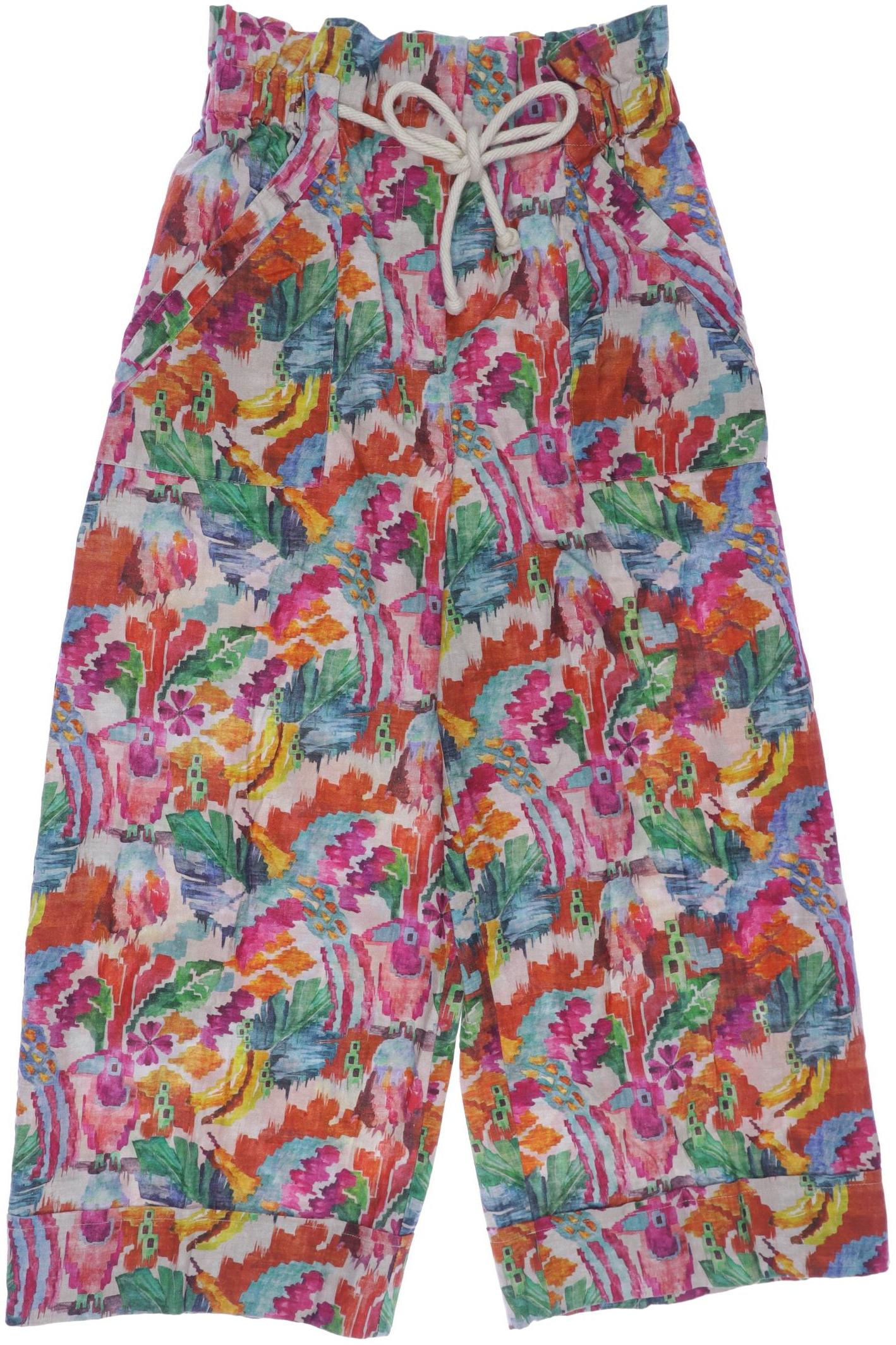 

Sezane Damen Stoffhose, mehrfarbig, Gr. 40