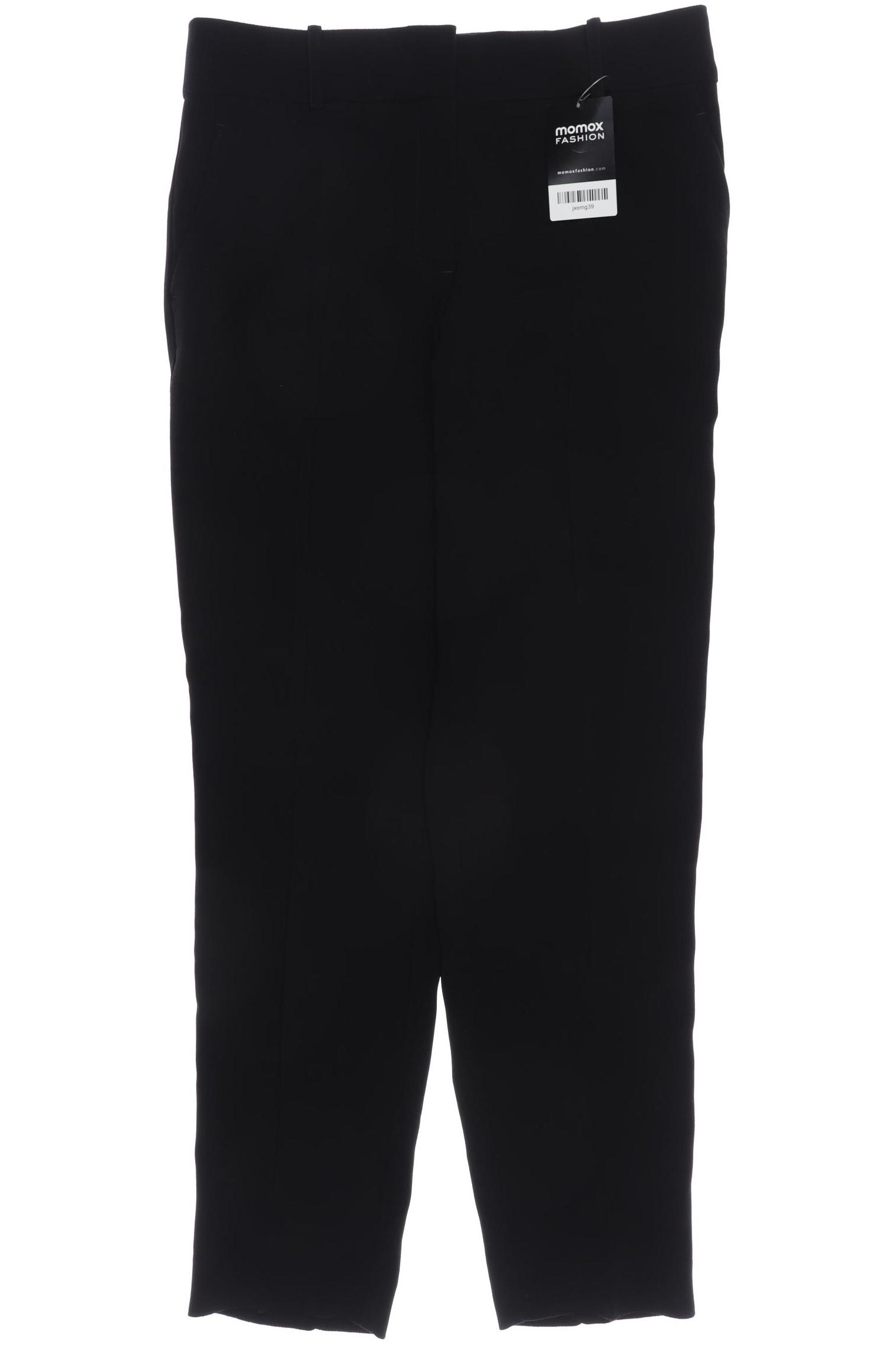 

Sezane Damen Stoffhose, schwarz, Gr. 38