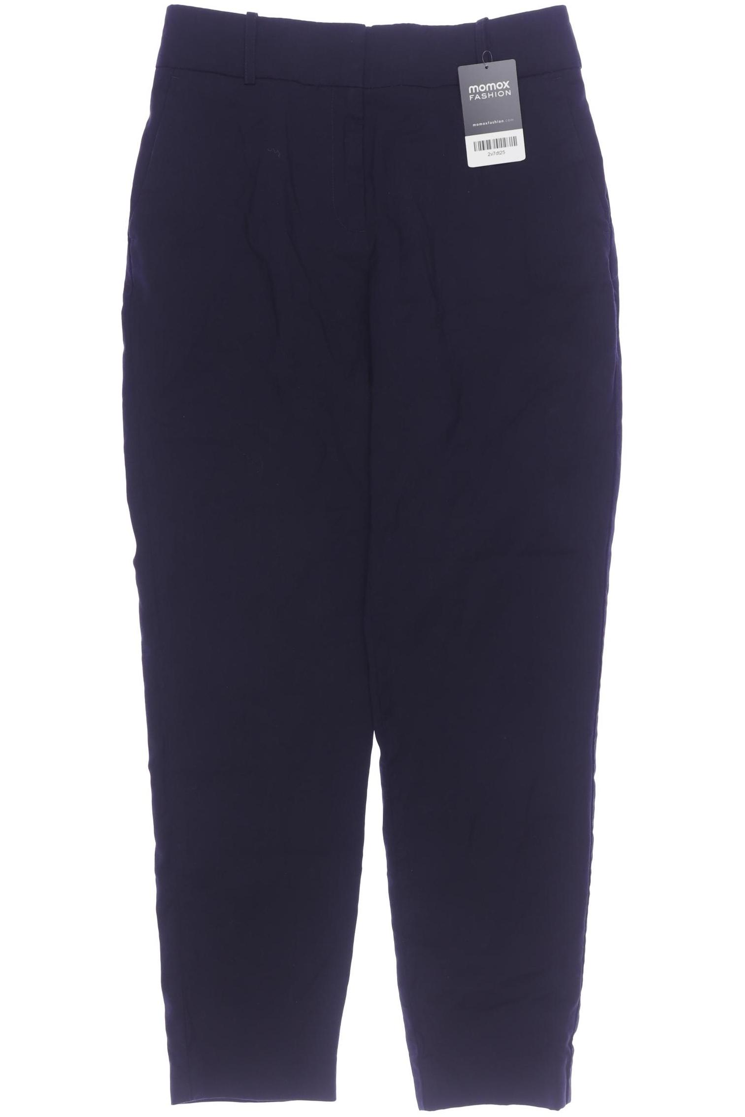 

Sezane Damen Stoffhose, marineblau, Gr. 36