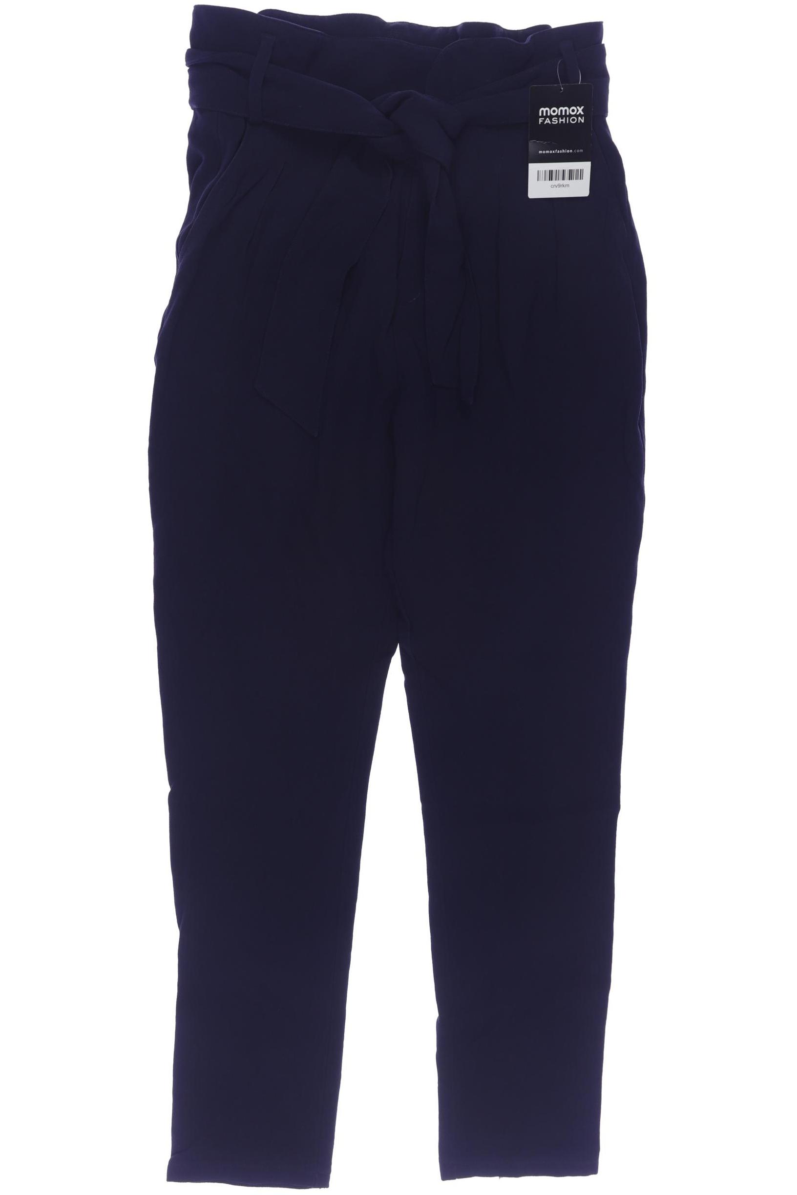

Sezane Damen Stoffhose, marineblau, Gr. 36