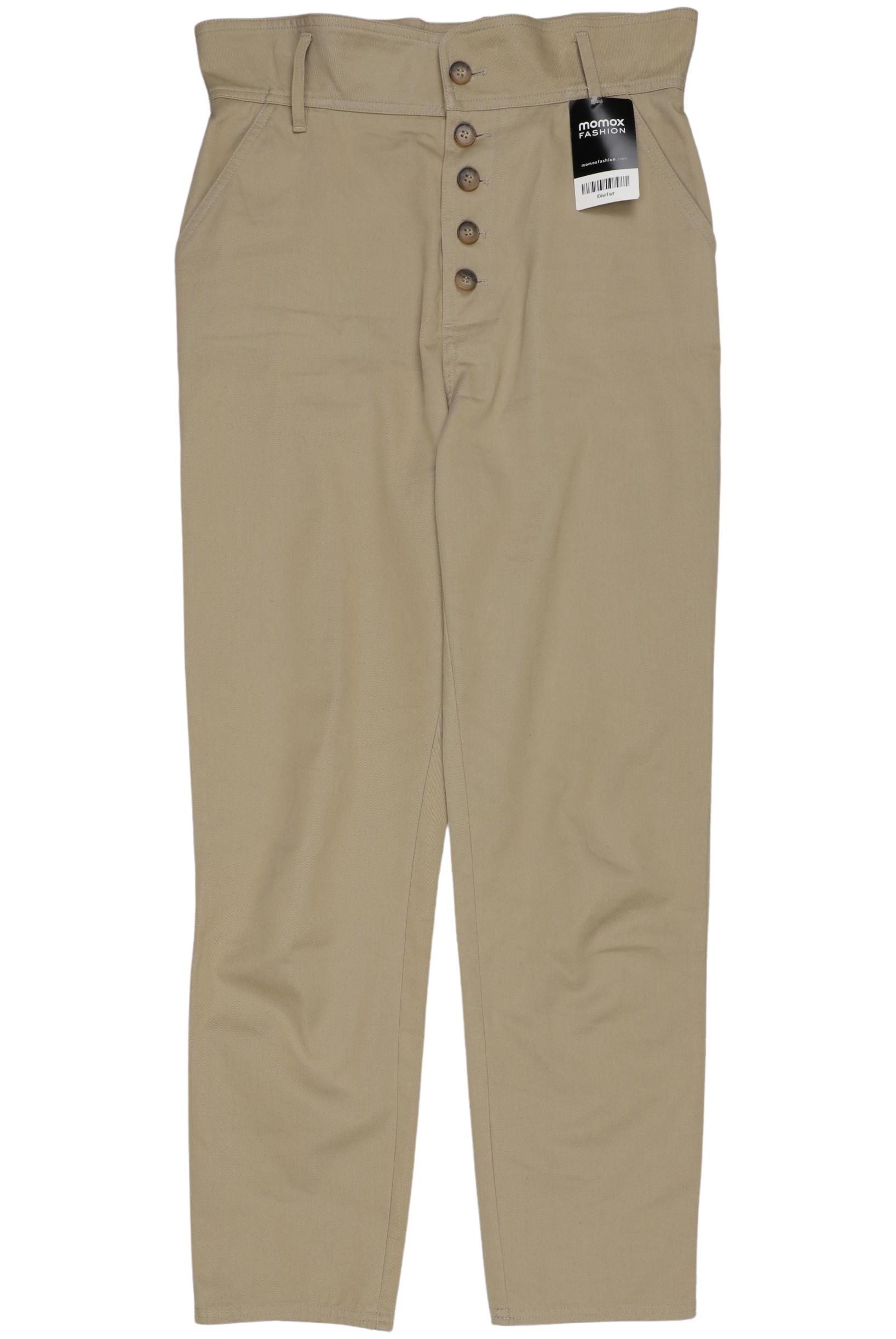 

Sezane Damen Stoffhose, beige, Gr. 36