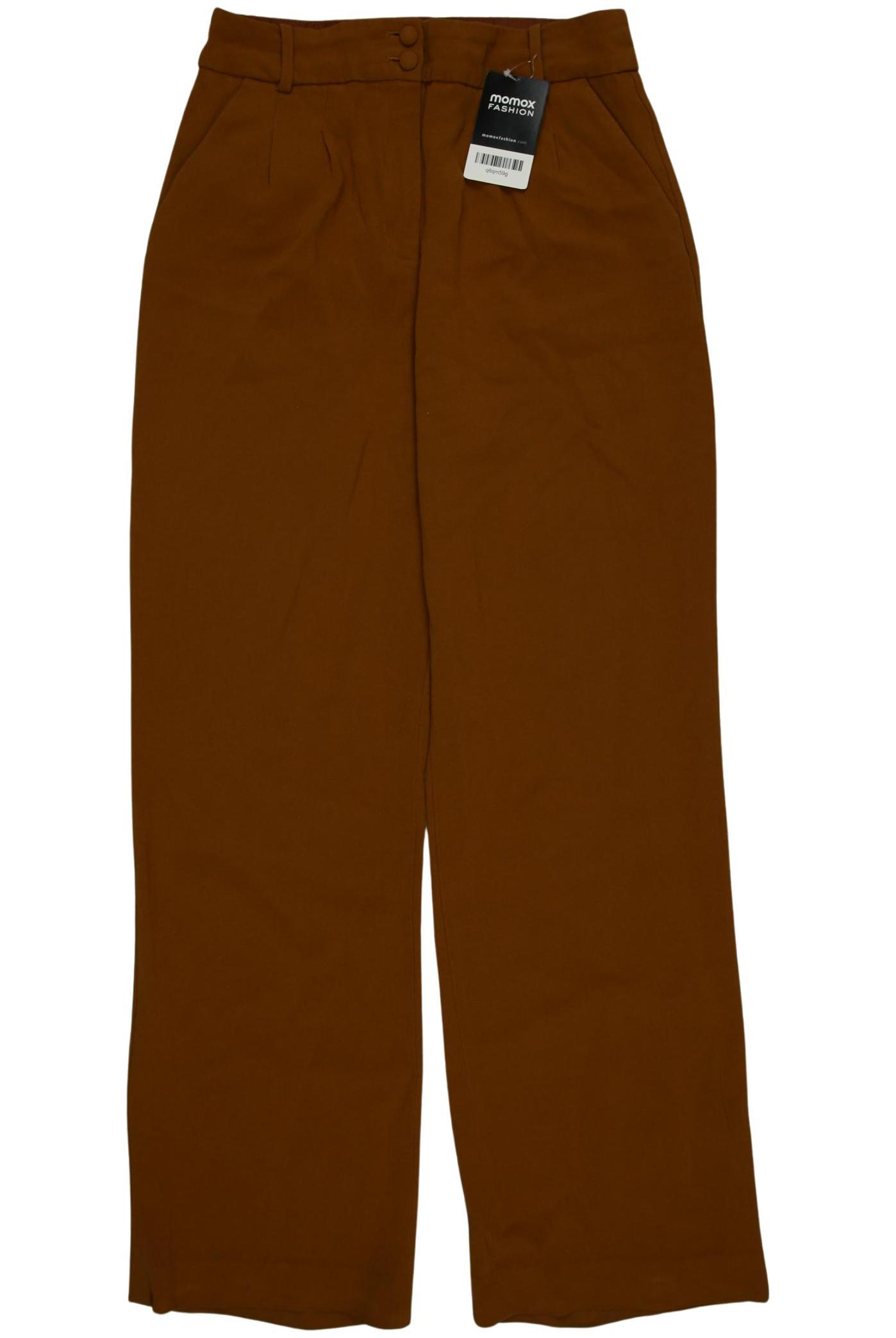 

Sezane Damen Stoffhose, braun, Gr. 38