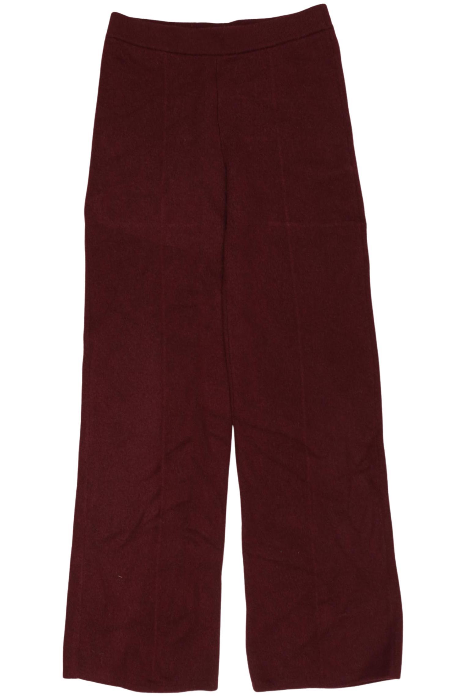 

Sezane Damen Stoffhose, bordeaux, Gr. 0