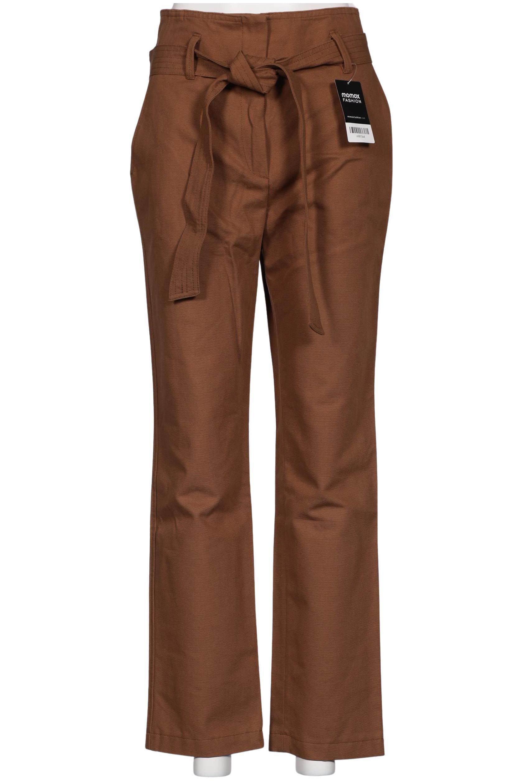

Sezane Damen Stoffhose, braun, Gr. 38
