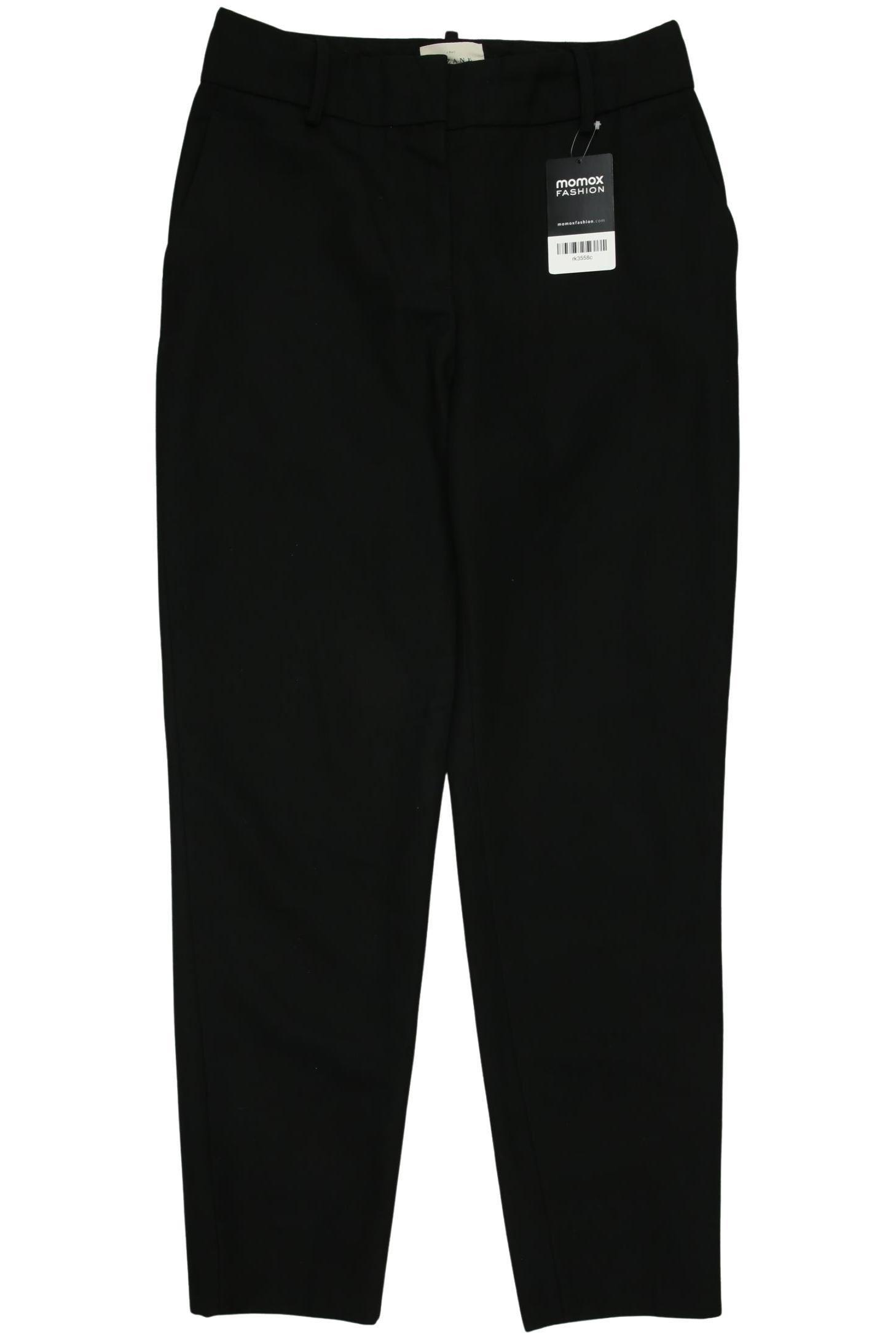 

Sezane Damen Stoffhose, schwarz, Gr. 36