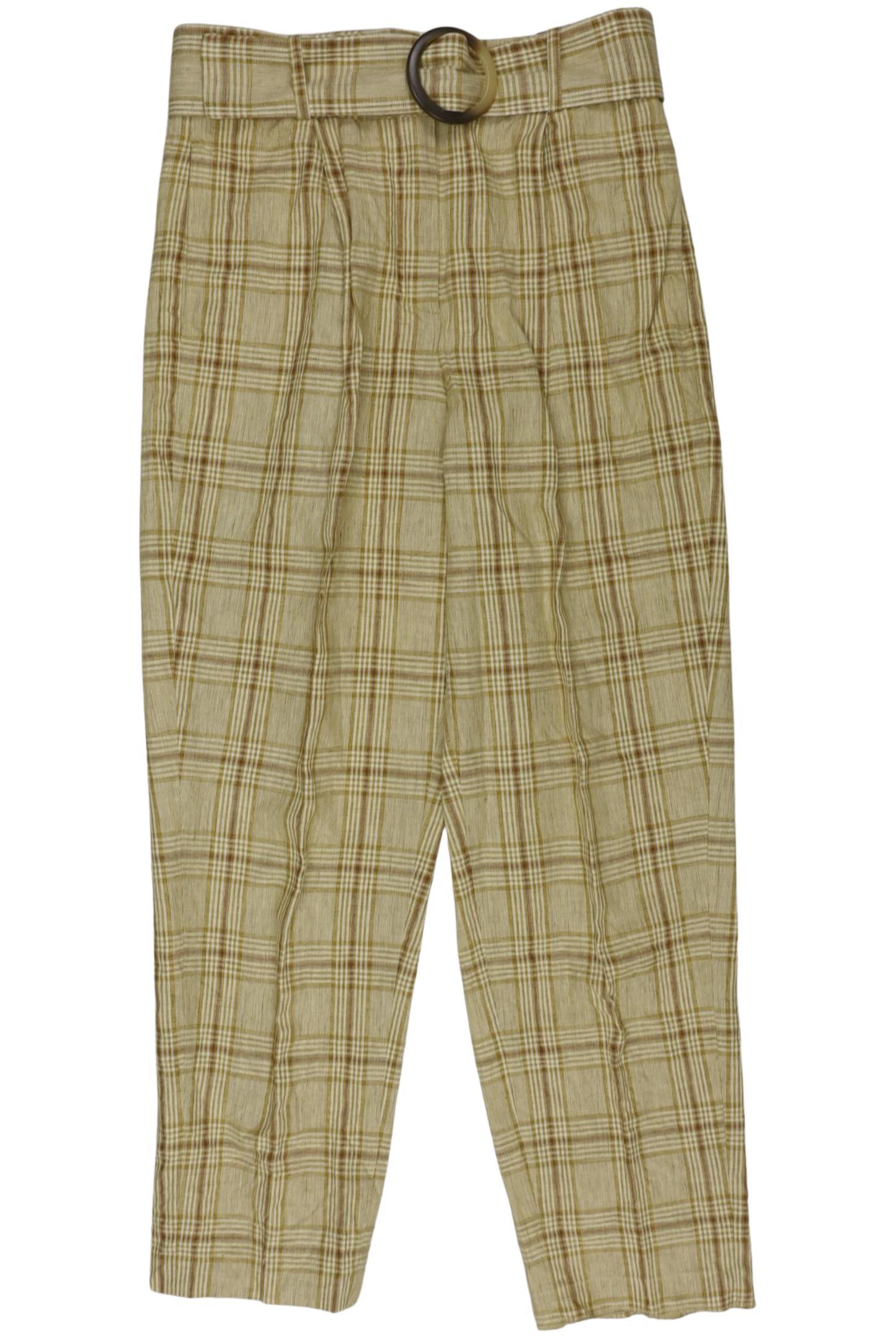 

Sezane Damen Stoffhose, beige, Gr. 34