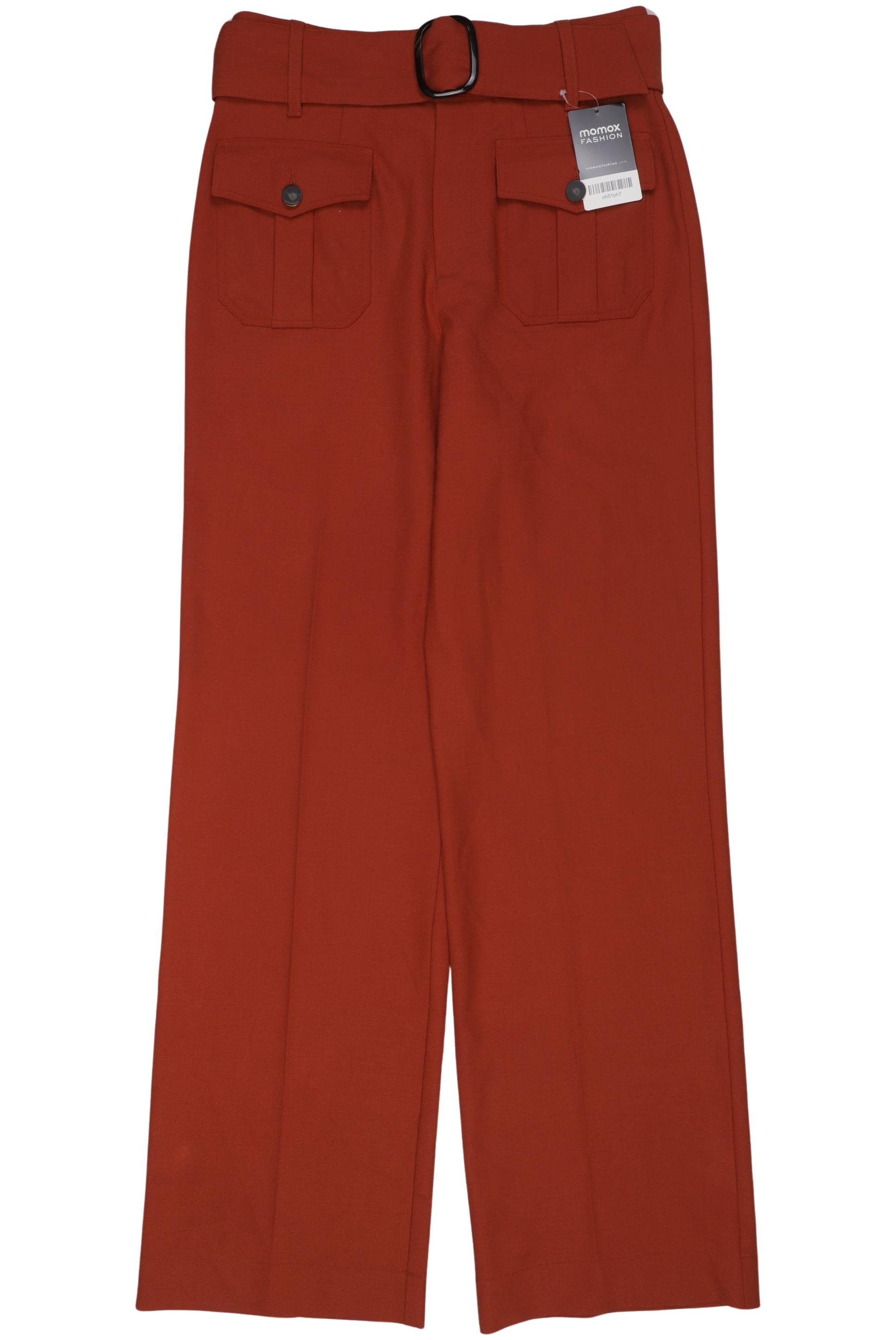 

Sezane Damen Stoffhose, rot, Gr. 38