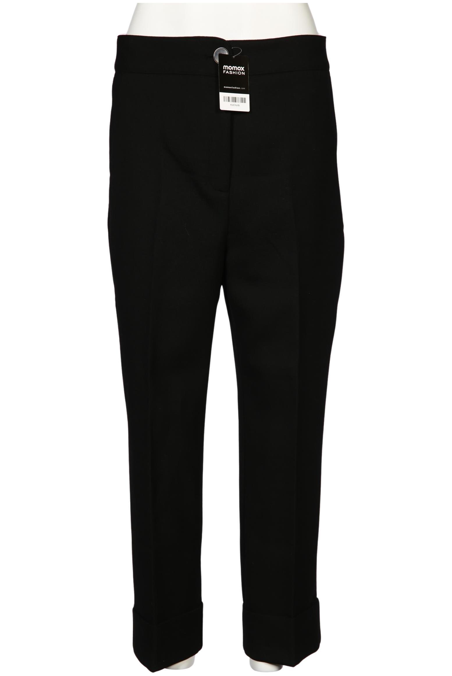 

Sezane Damen Stoffhose, schwarz, Gr. 44