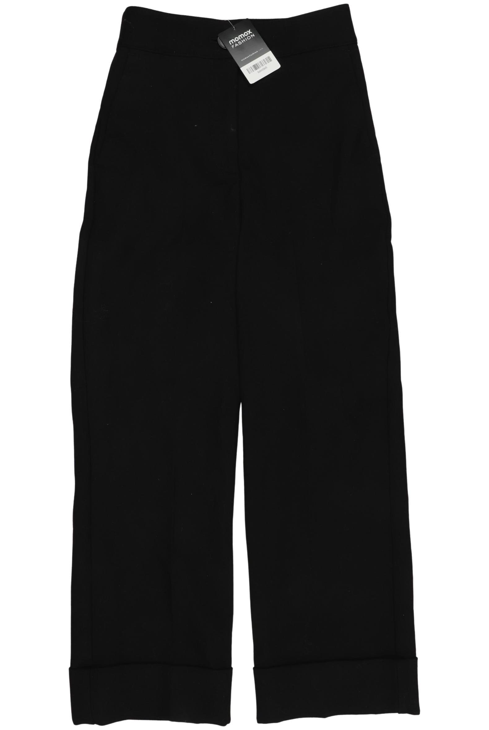 

Sezane Damen Stoffhose, schwarz, Gr. 34