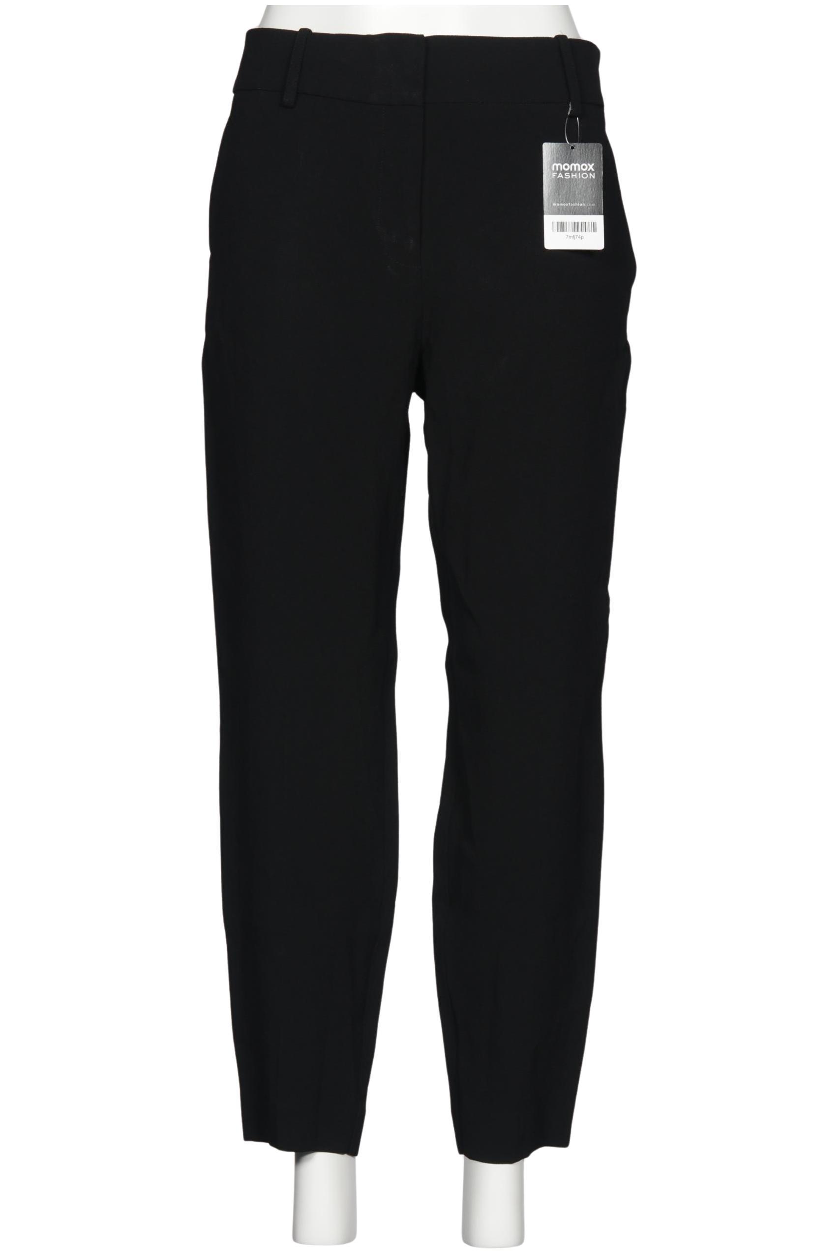 

Sezane Damen Stoffhose, schwarz, Gr. 40