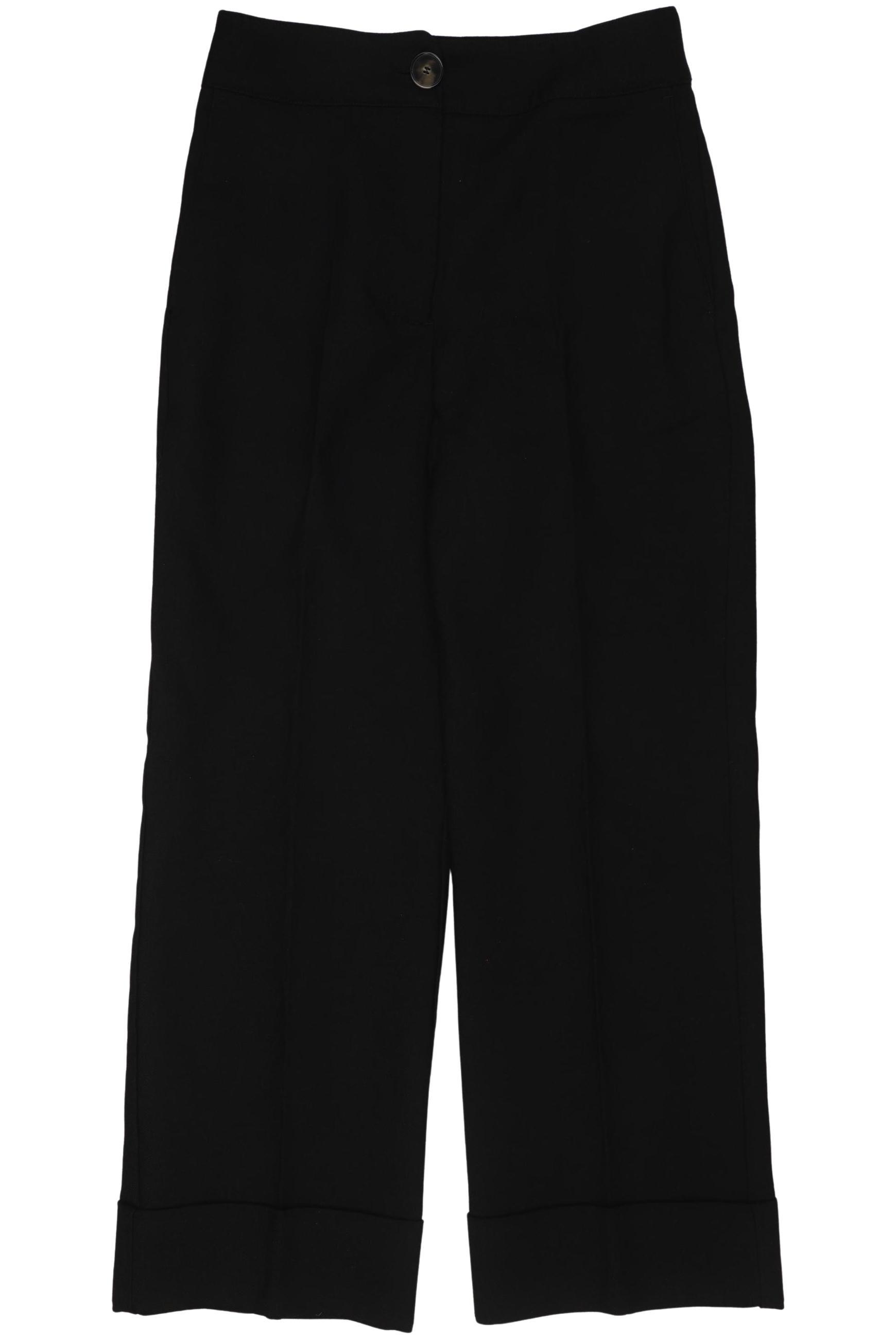 

Sezane Damen Stoffhose, schwarz, Gr. 38