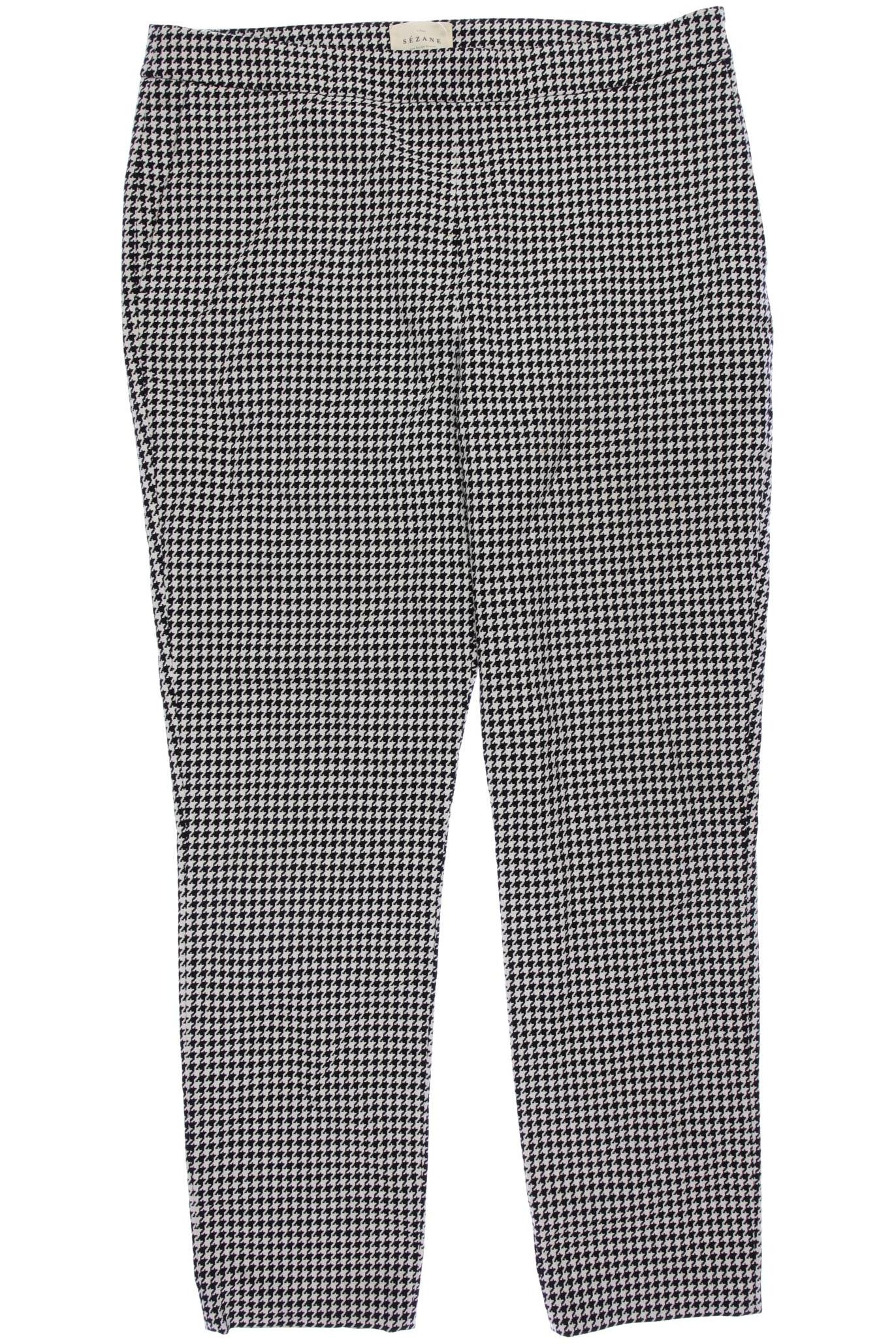 

Sezane Damen Stoffhose, schwarz, Gr. 44