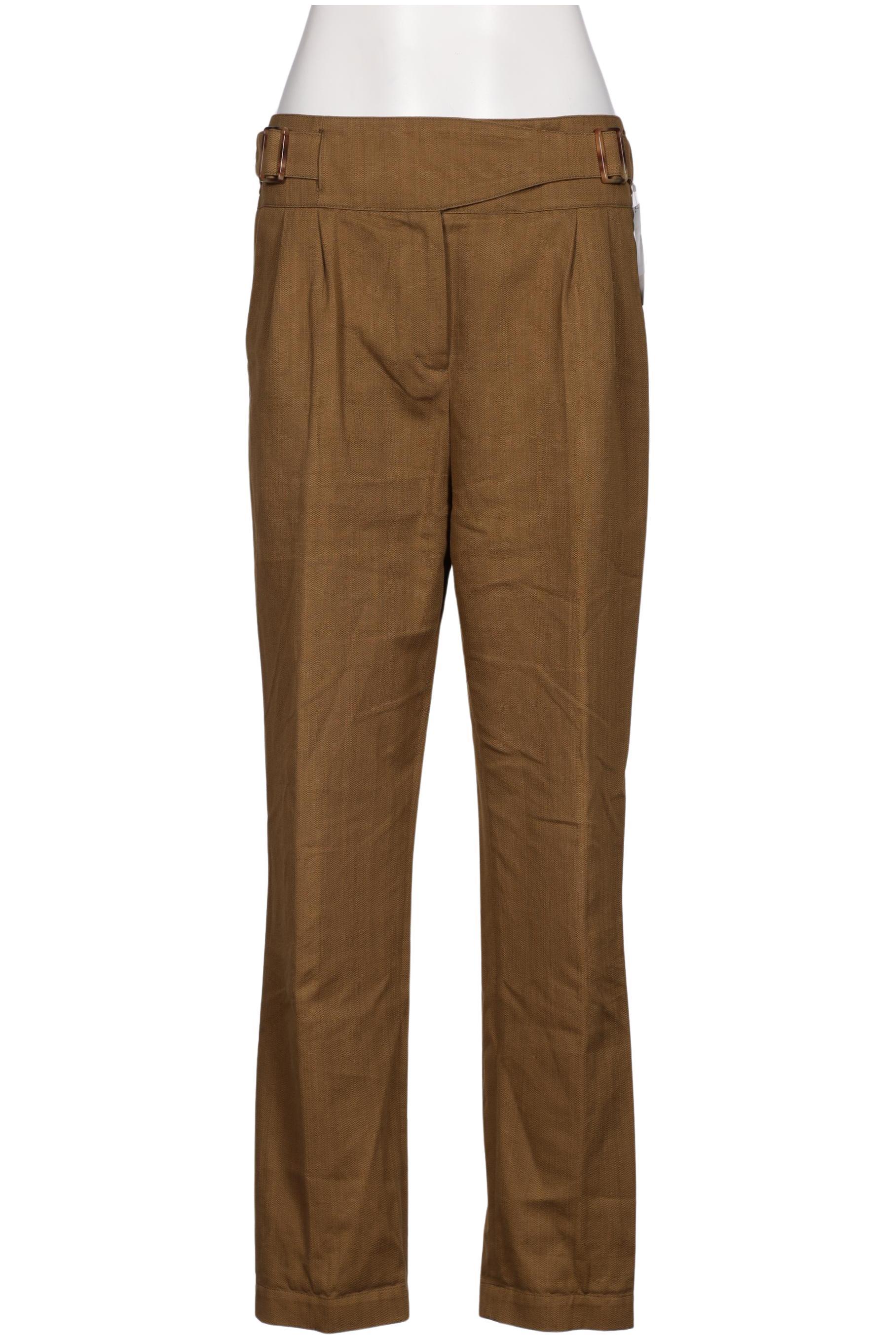 

Sezane Damen Stoffhose, braun, Gr. 40